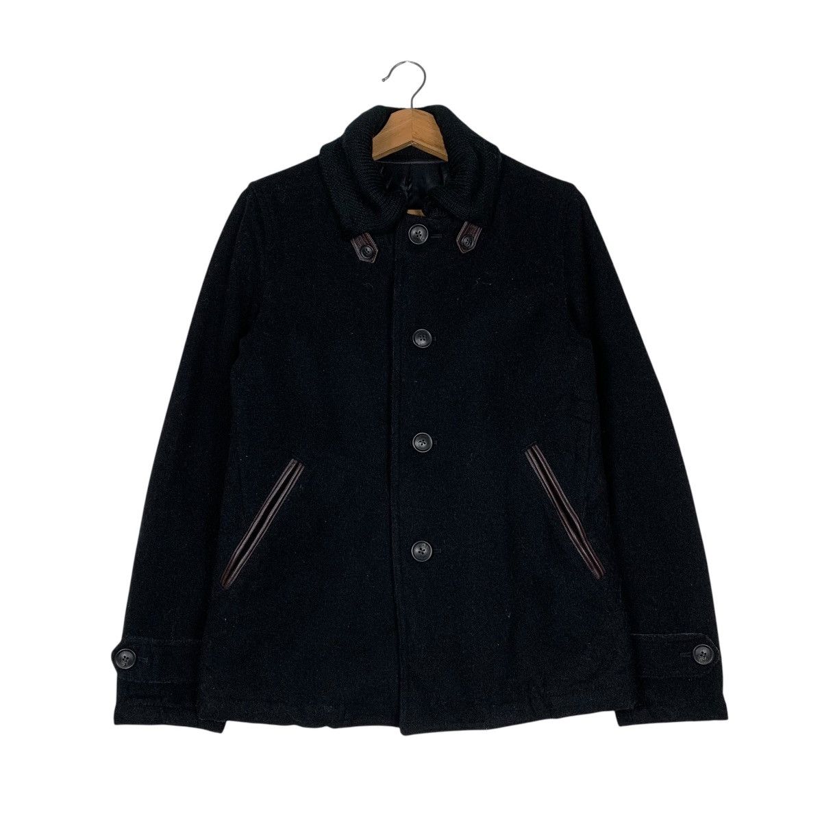 Beams Wool Men Coat