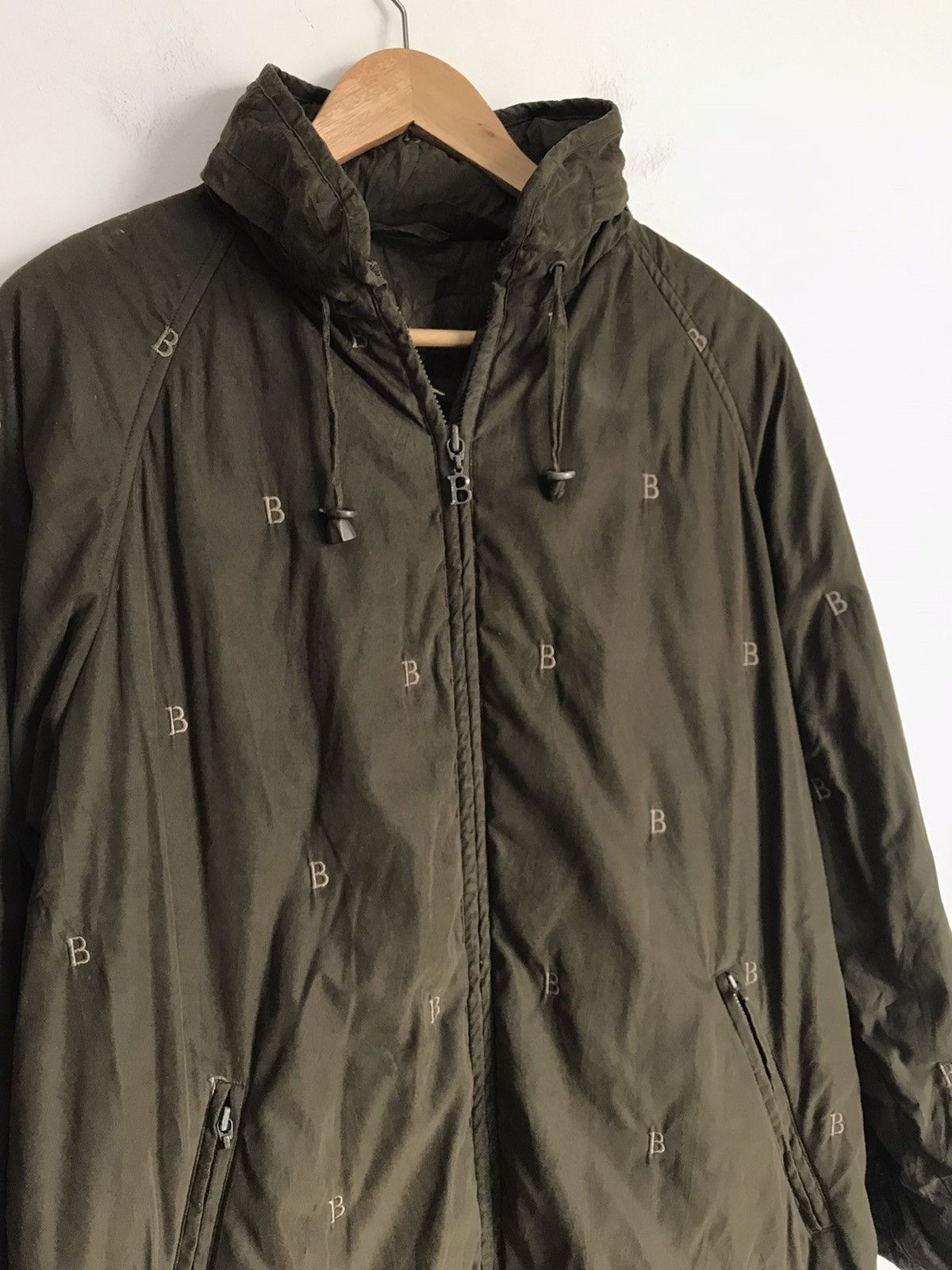 Burberry × Burberry Prorsum × Vintage Burberry Monogram Parka Size US L / EU 52-54 / 3 - 1 Thumbnail