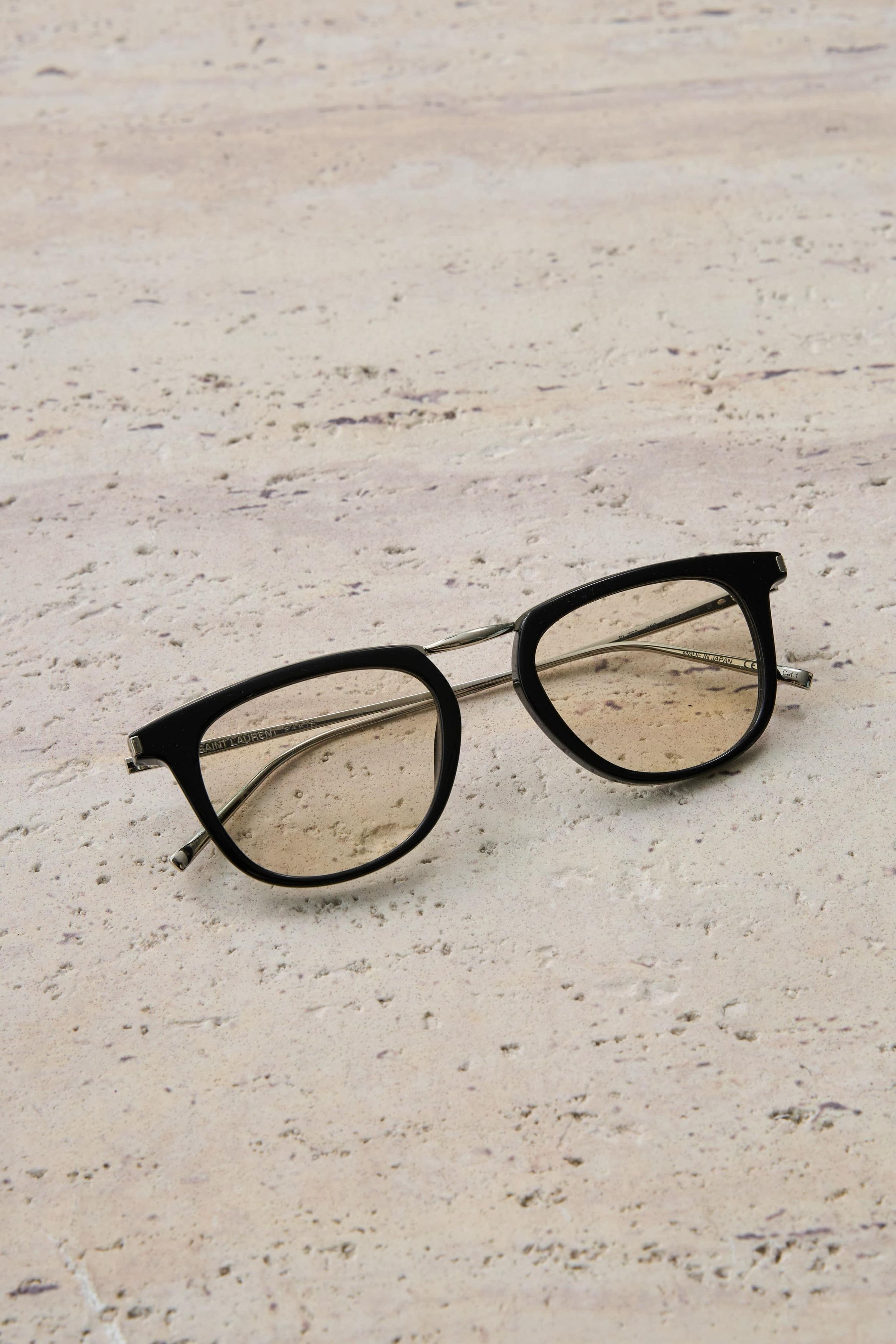 Saint Laurent Paris SAINT LAURENT SL 753 003 BLACK YELLOW Size ONE SIZE - 4 Thumbnail