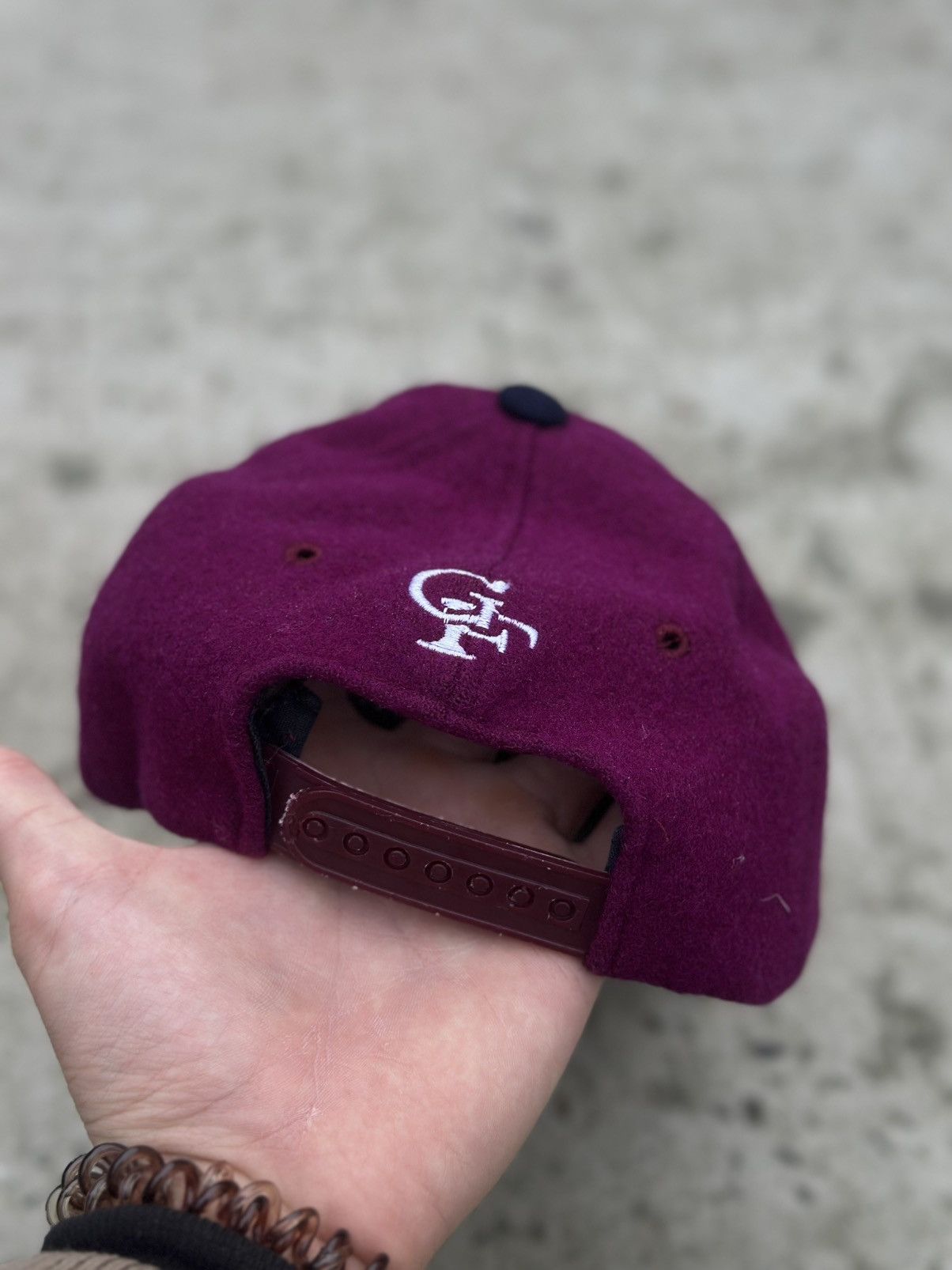 Champion Vintage The State Champions Baseball GF Cap Hat Y2K 90s USA Size ONE SIZE - 14 Thumbnail