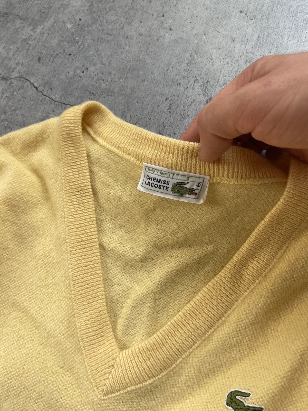 Lacoste Lacoste Sweater Vintage Size US M / EU 48-50 / 2 - 5 Thumbnail