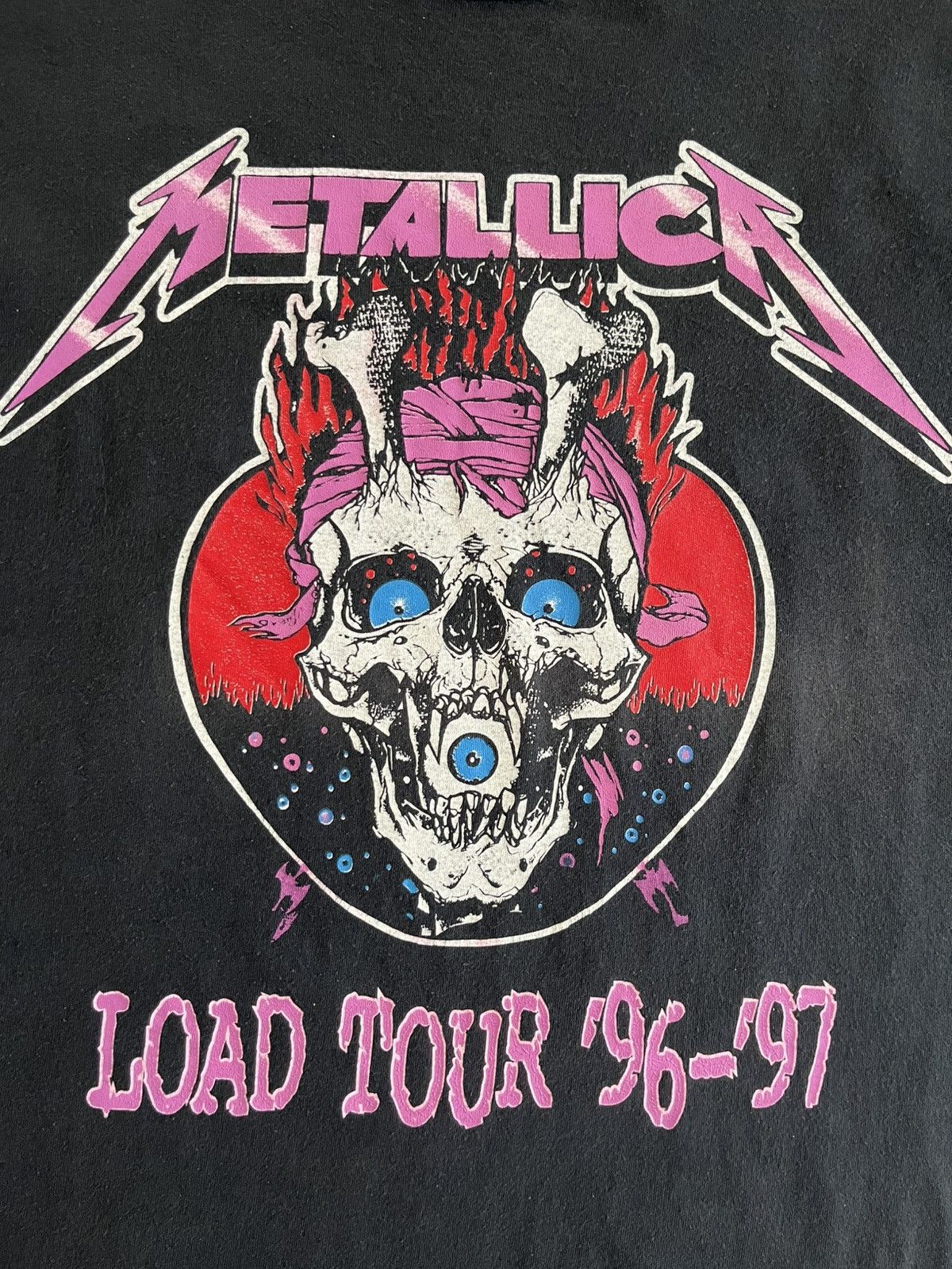 Metallica ‘96 - ‘97 Metallica Load Tour Tee Size US L / EU 52-54 / 3 - 4 Thumbnail
