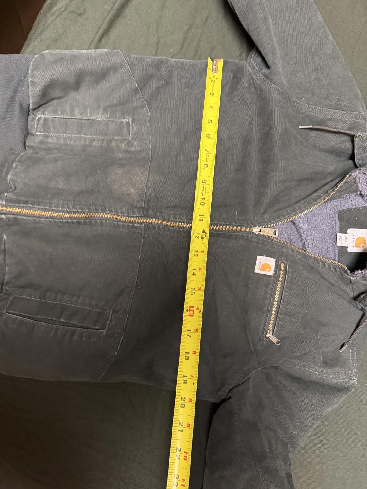 Carhartt Carhart j130 jacket medium Size US M / EU 48-50 / 2 - 4 Thumbnail