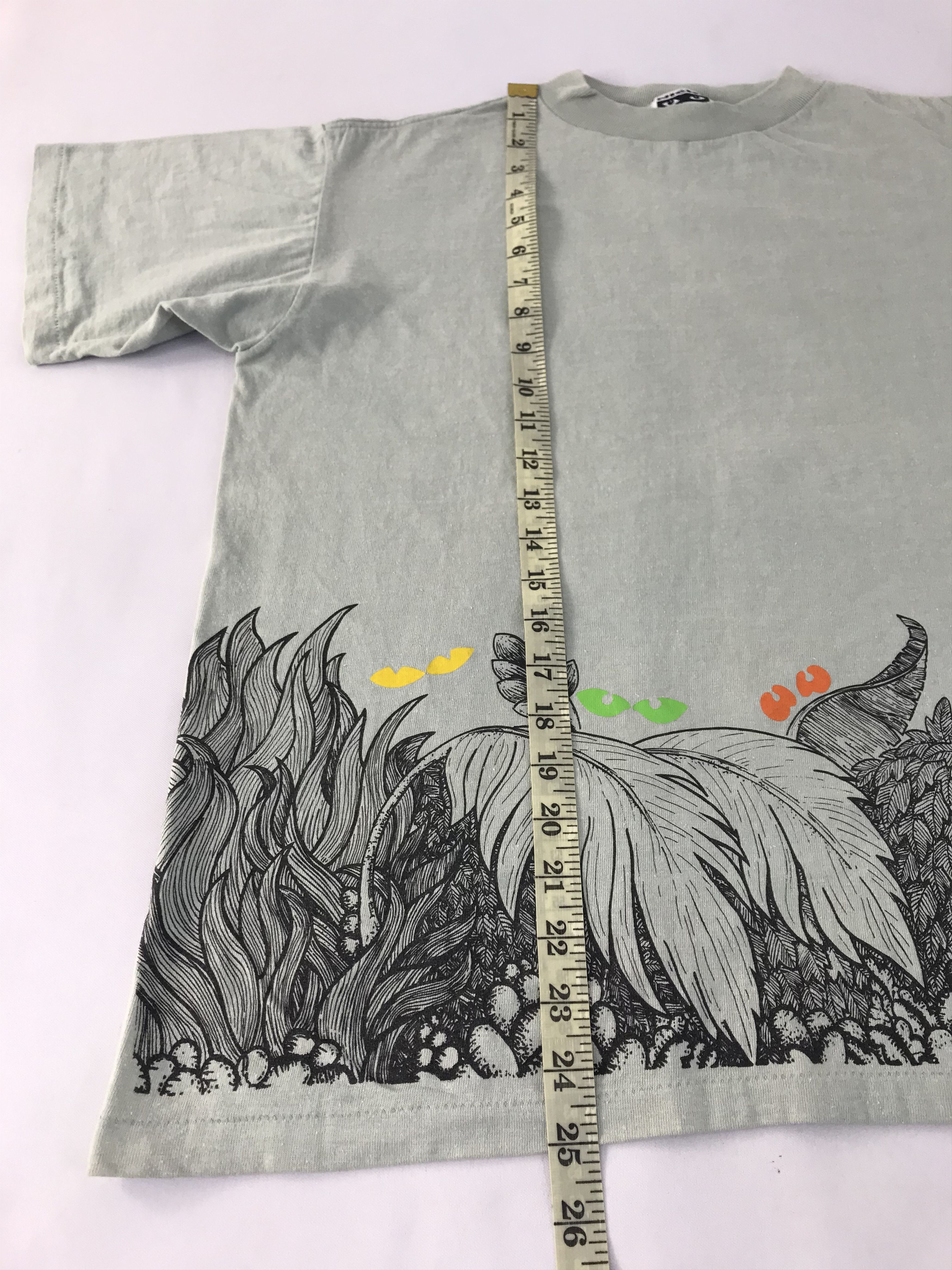 Vintage 90s Night Safari Singapore Nature Zoo Tee Printed Art Size US M / EU 48-50 / 2 - 8 Thumbnail