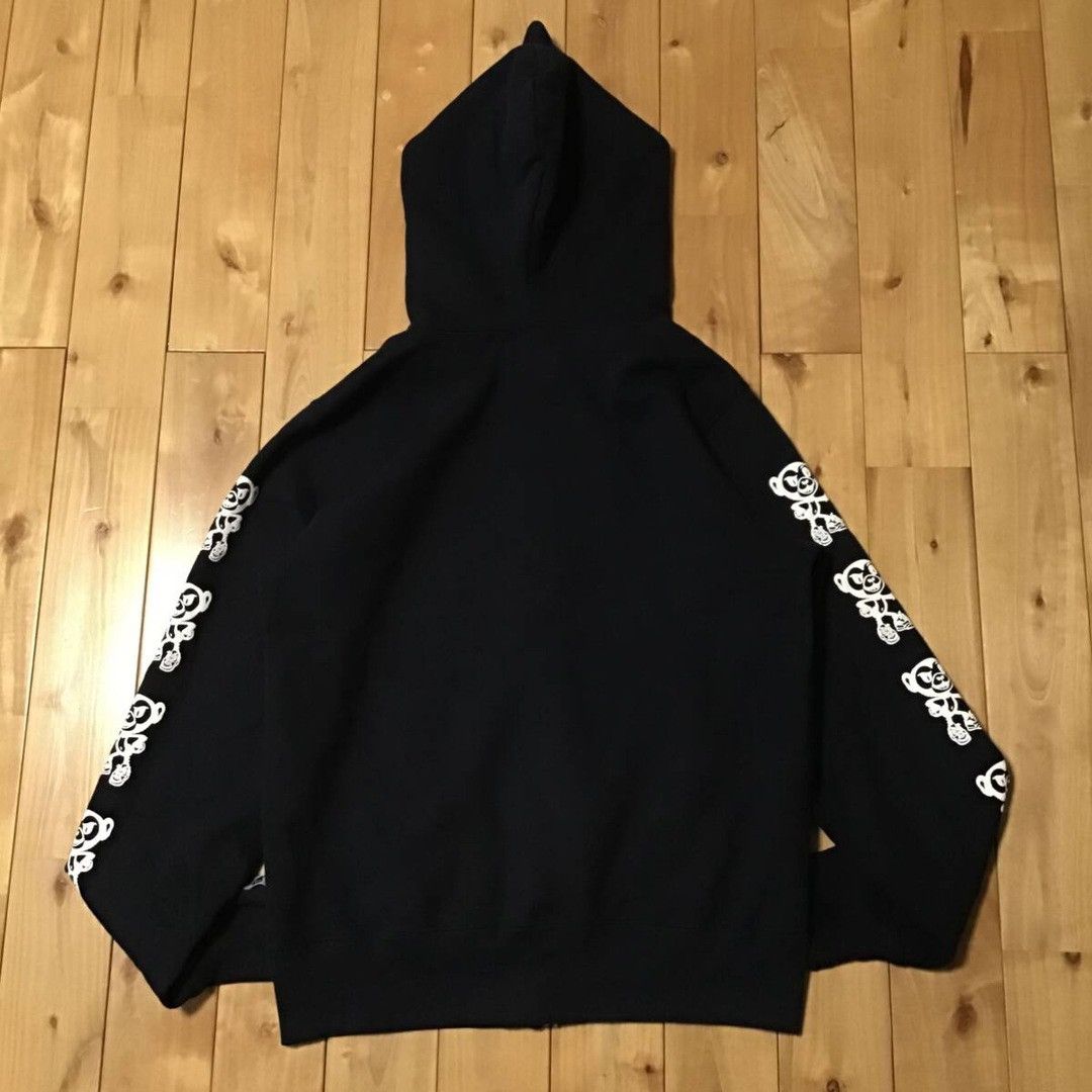 Bape 2013 BAPE × Skatething × YOPPY Full Zip Hoodie a bathing ape Size US M / EU 48-50 / 2 - 4 Thumbnail