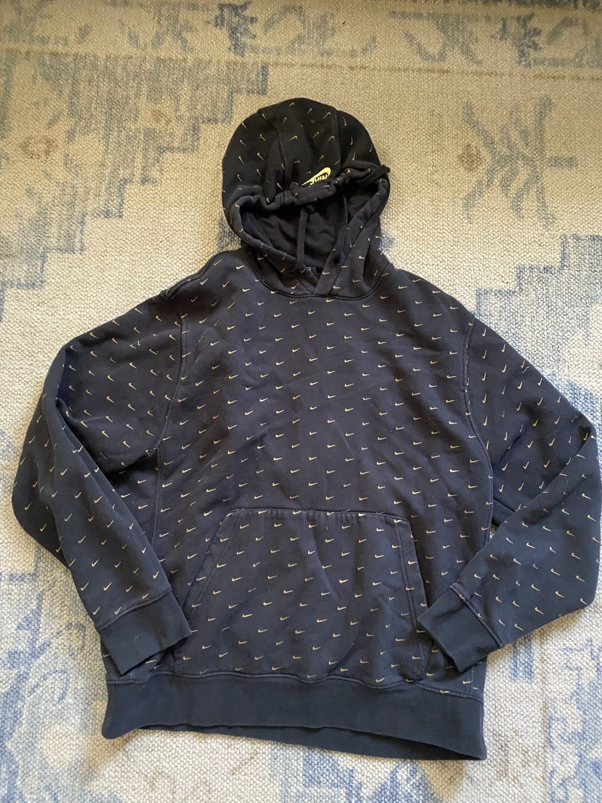 Nike Nike black hoodie men’s Large Size US L / EU 52-54 / 3 - 1 Thumbnail