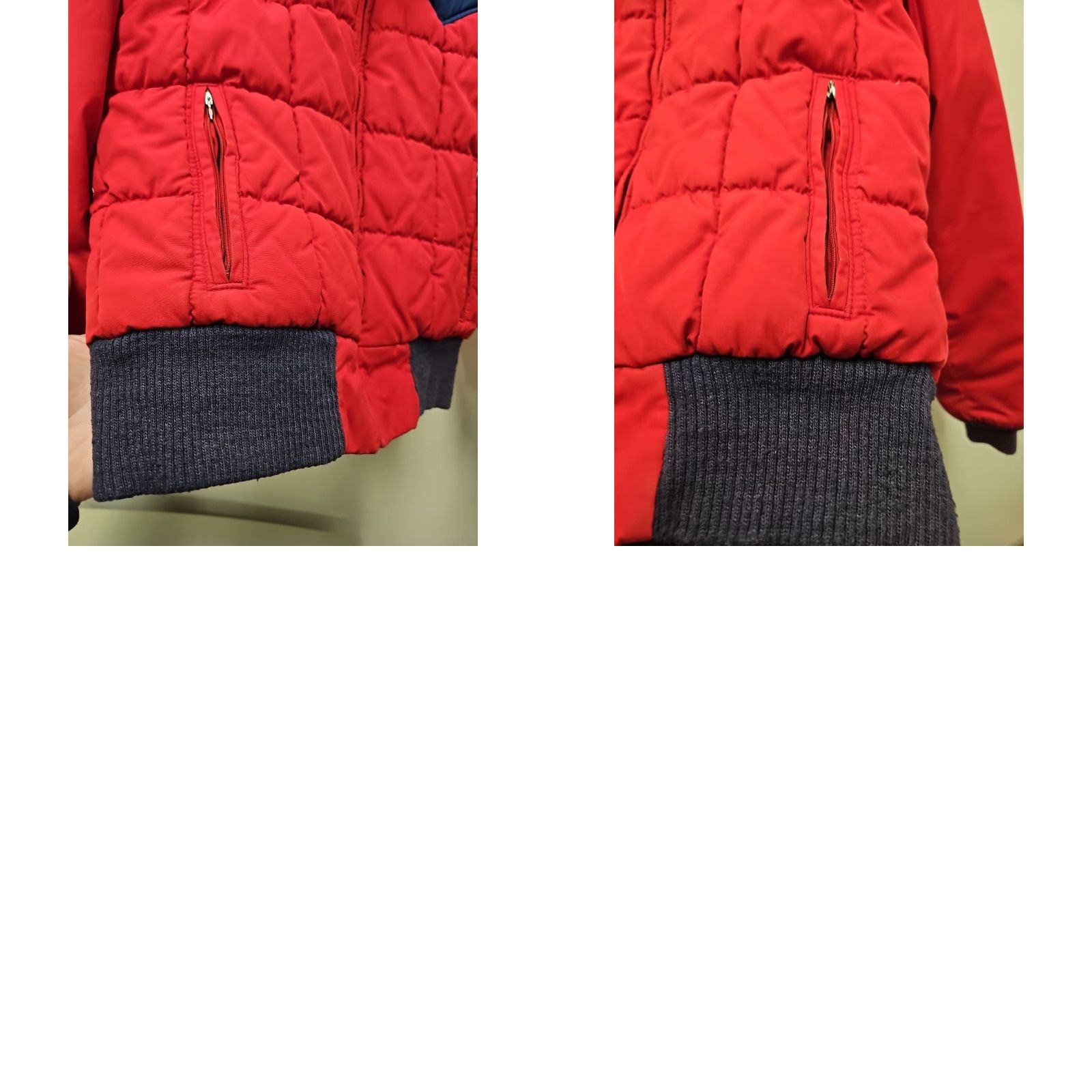 Vintage VINTAGE Woolrich Jacket Mens Puffer Blue Plaid Lined 1960s Size M USA Size US M / EU 48-50 / 2 - 9 Thumbnail