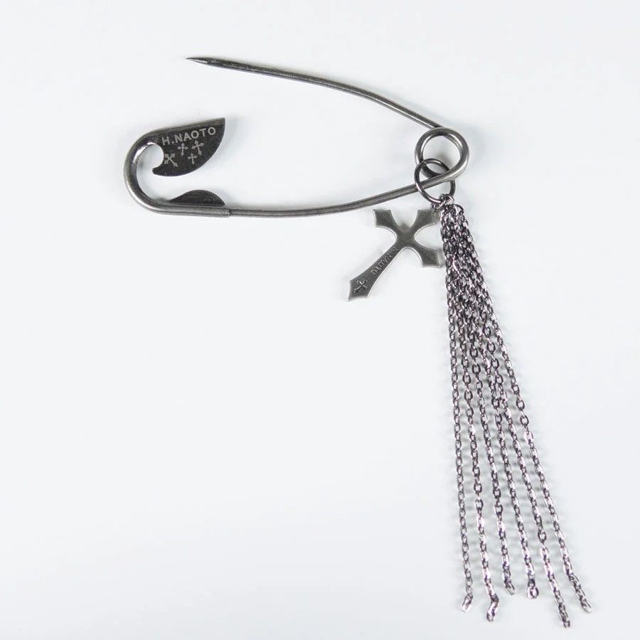 Beauty Beast h.naoto safety pin Size ONE SIZE - 2 Thumbnail