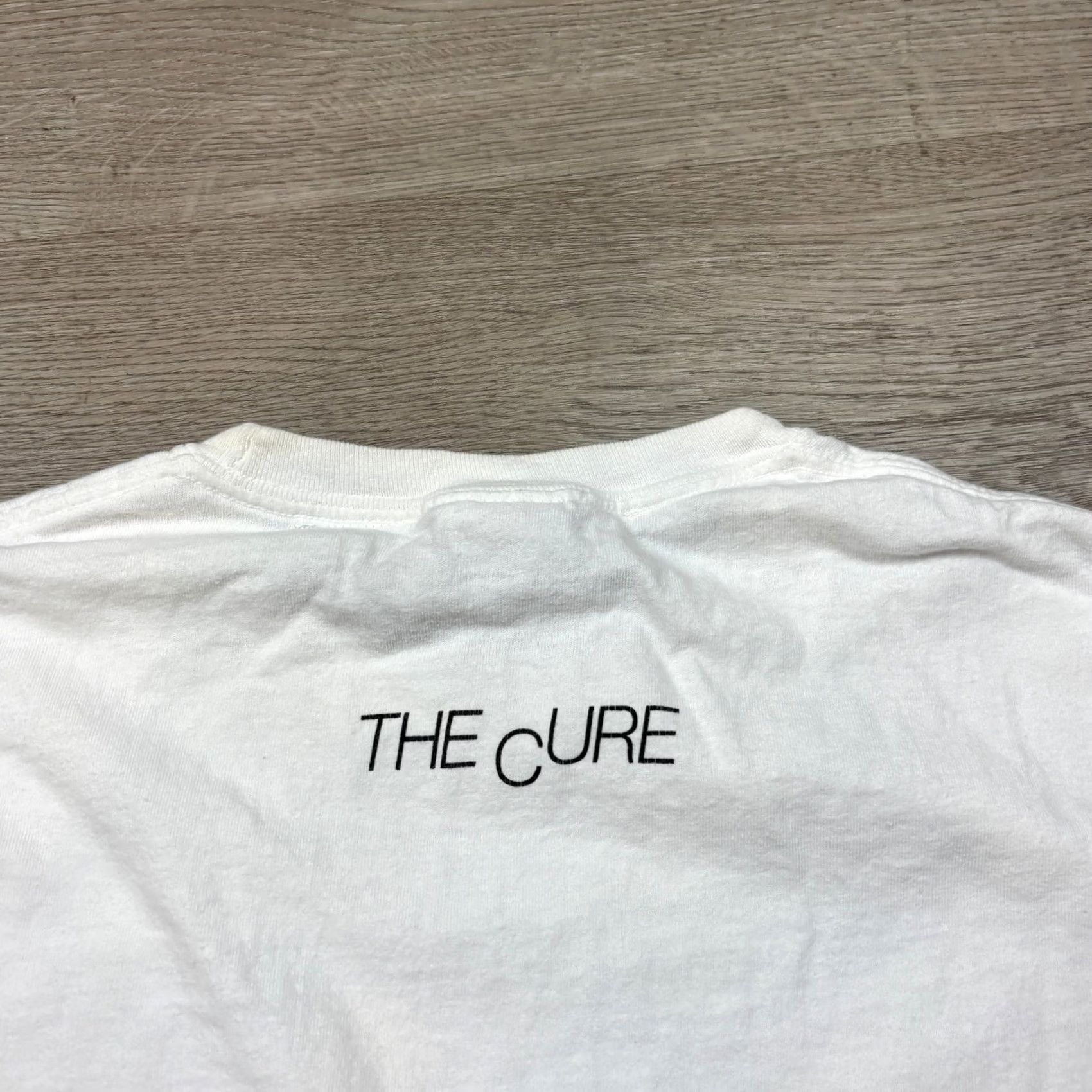 Noah NOAH NY The Cure Boys Don't Cry Short Sleeve T Shirt Men Small S White Size US S / EU 44-46 / 1 - 4 Thumbnail