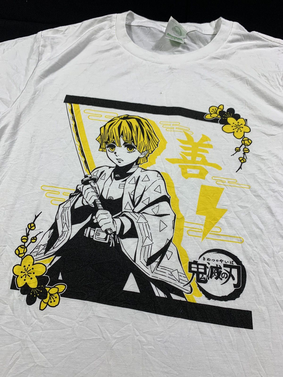 Anime × Japanese Brand × Vintage 💥GRAIL💥 KIMETSU NO YAIBA Anime T-shirt Size US M / EU 48-50 / 2 - 2 Thumbnail