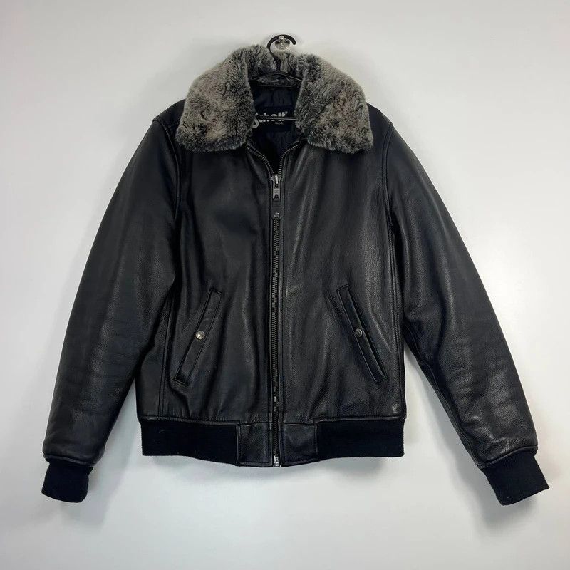 Schott Schott NYC Leather Jacket Cowhide ID 6875 Size S Size US S / EU 44-46 / 1 - 1 Thumbnail