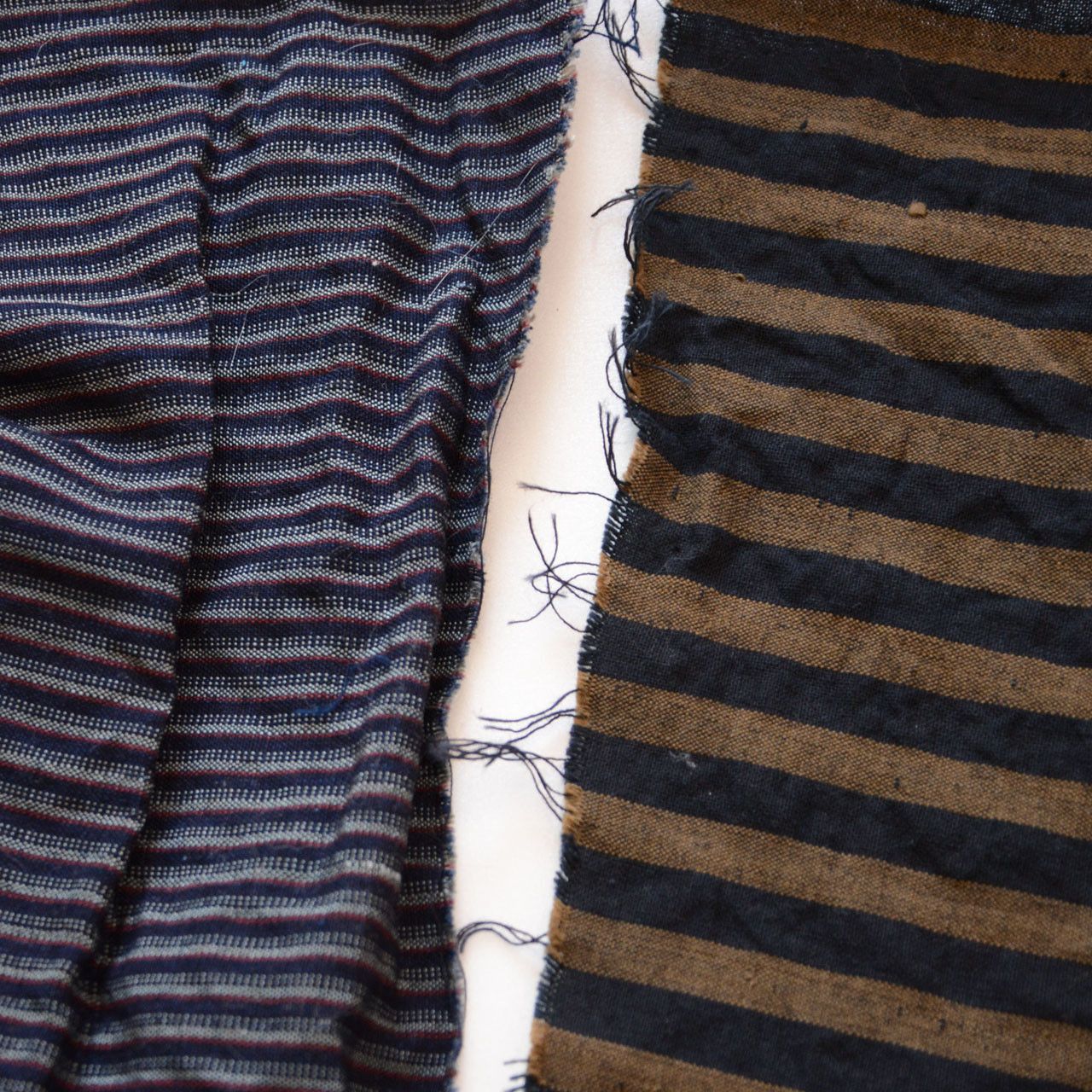 Other Japanese Scarf Vintage — Hand-Stitched Patchwork Cotton Size ONE SIZE - 7 Thumbnail