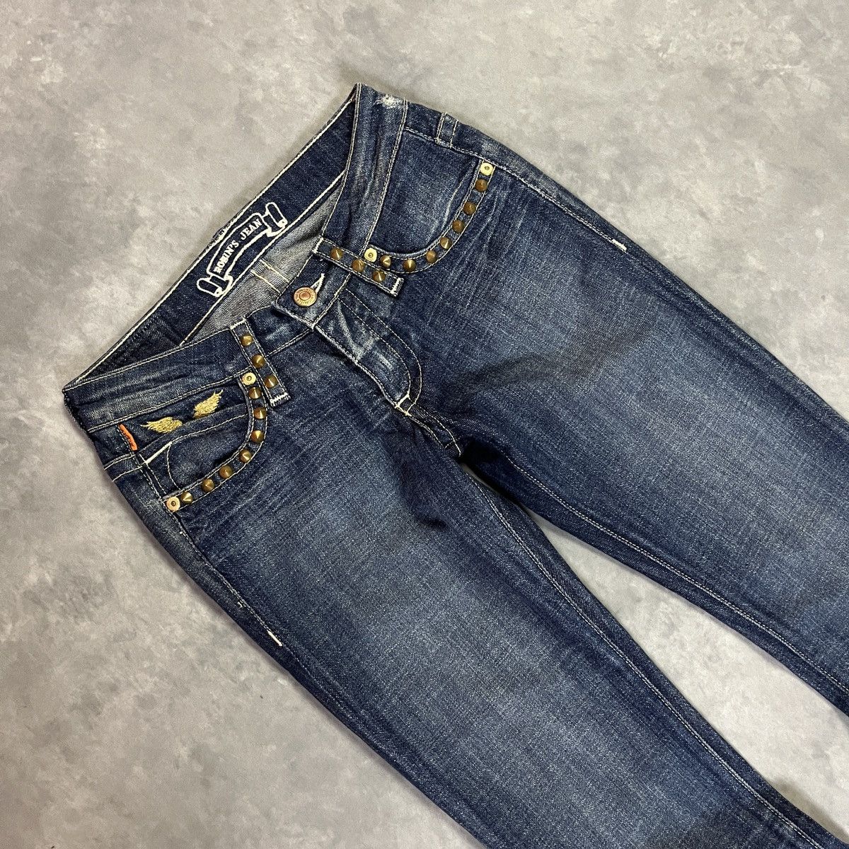 Robins Jeans 2000s Robin’s Jean - Archive Skinny Biker y2k Punk Denim Size 26" / US 2 / IT 38 - 3 Thumbnail