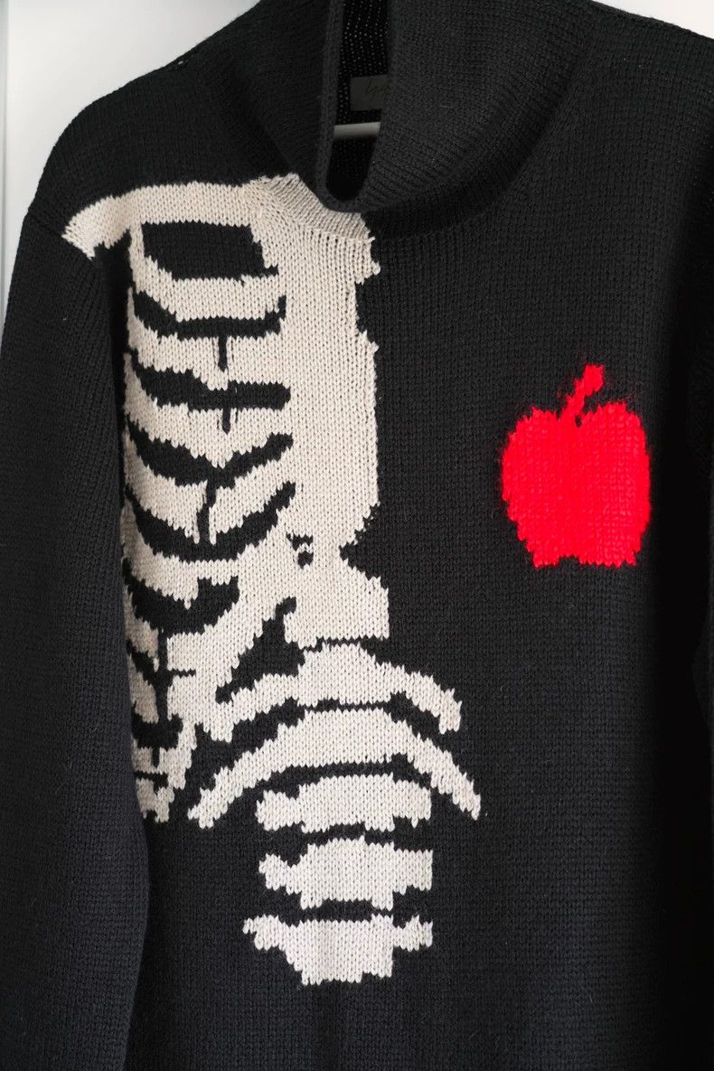 Yohji Yamamoto Yohji Yamamoto 22aw replica apple skeleton sweater 2504-Nex Size US L / EU 52-54 / 3 - 3 Thumbnail