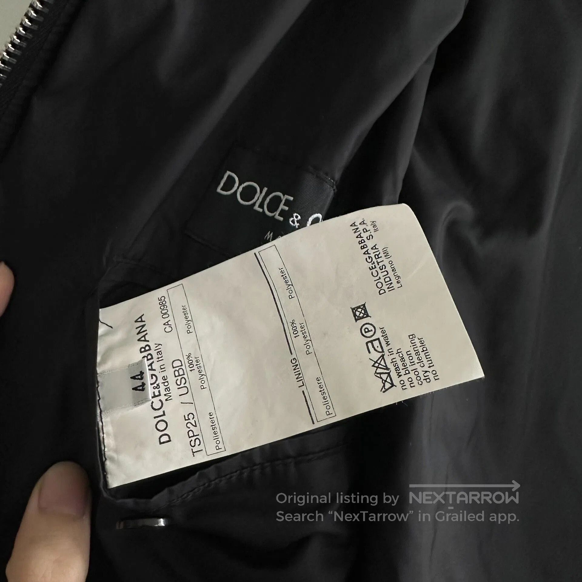 Dolce & Gabbana dolce gabbana detachable zip jacket size 44. Size US L / EU 52-54 / 3 - 3 Thumbnail
