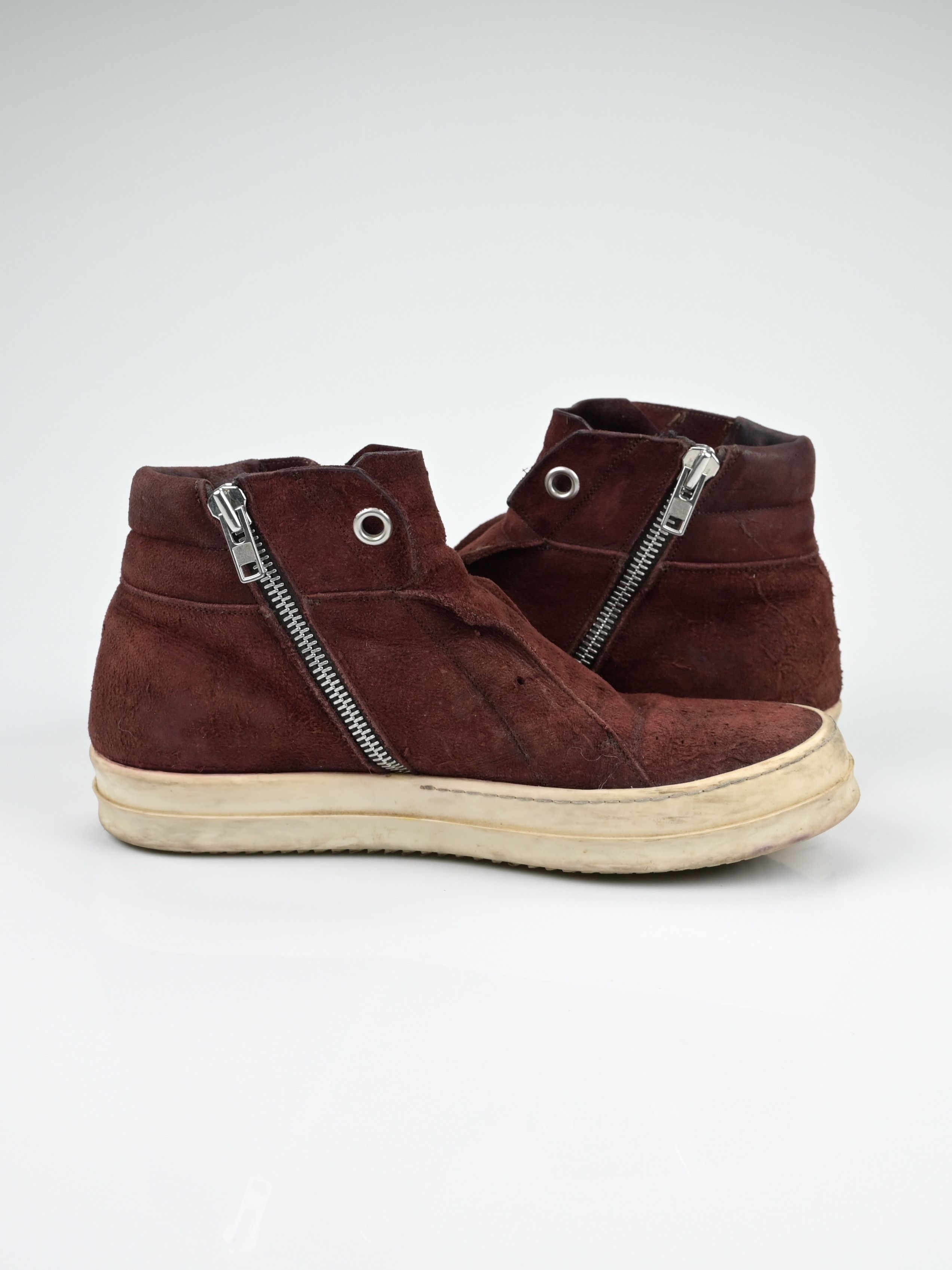 Rick Owens F/W 14 Moody "Blood" Island Dunks Size US 10 / EU 43 - 5 Thumbnail