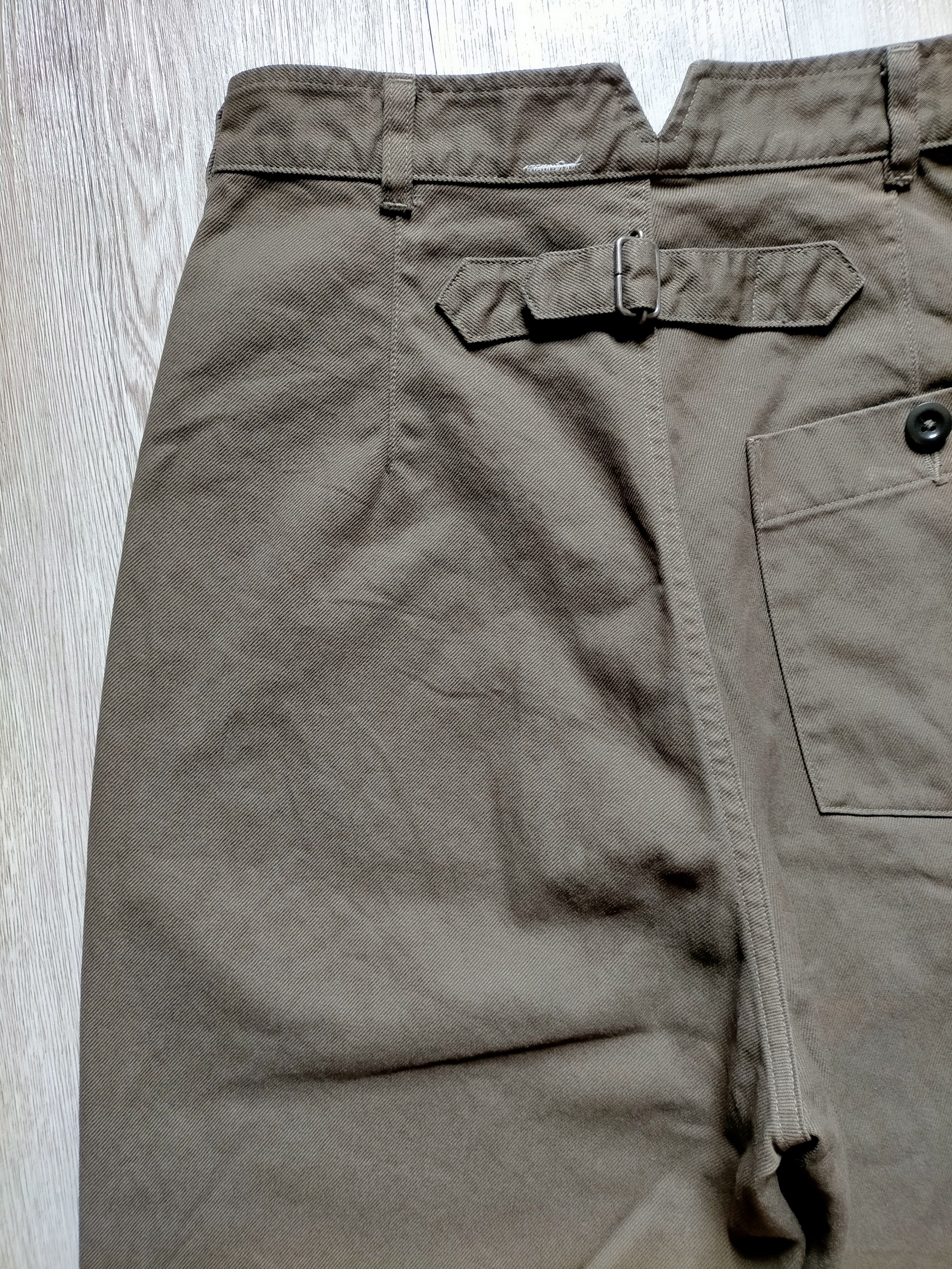 Margaret Howell Margaret Howell Japan Olive Green Trouser Army Single Pocket Size US 29 - 11 Thumbnail