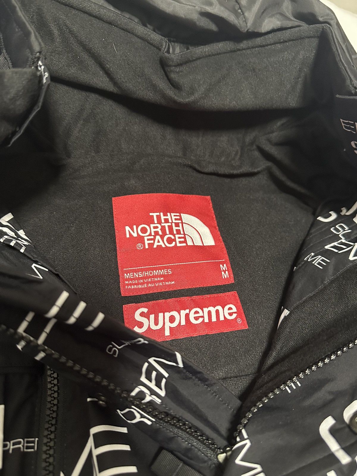 Supreme × The North Face Supreme TNF Steep Tech Apogee Jacket Black Size US M / EU 48-50 / 2 - 6 Thumbnail