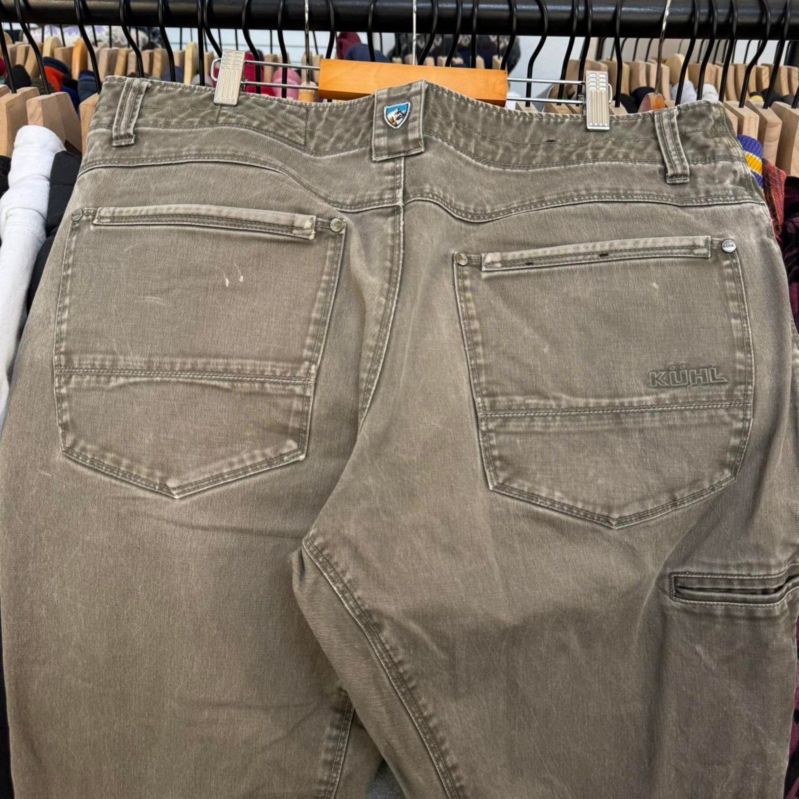 Kuhl Kühl Brand Hiking Pants Made From Very Durable Material Size US 37 - 2 Thumbnail