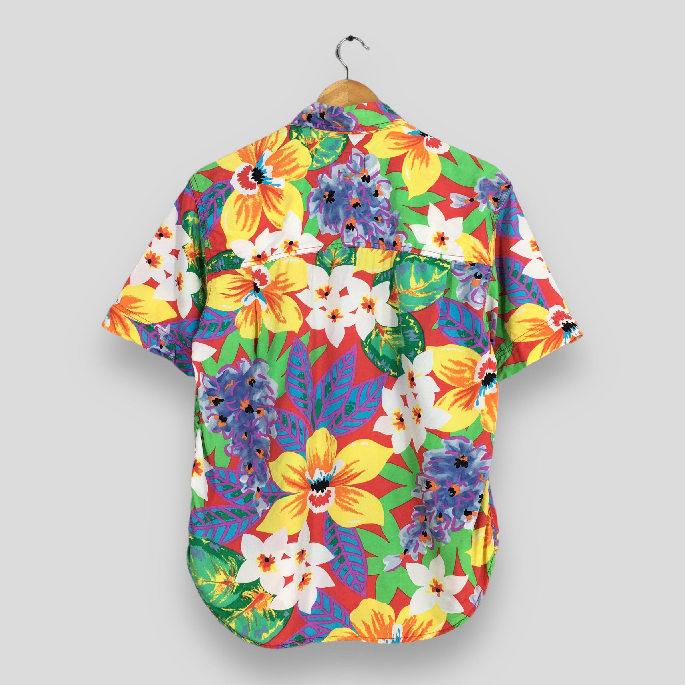 Vintage Vintage Lizwear Floral Hawaiian Island Beach Shirt Small Size US S / EU 44-46 / 1 - 6 Thumbnail