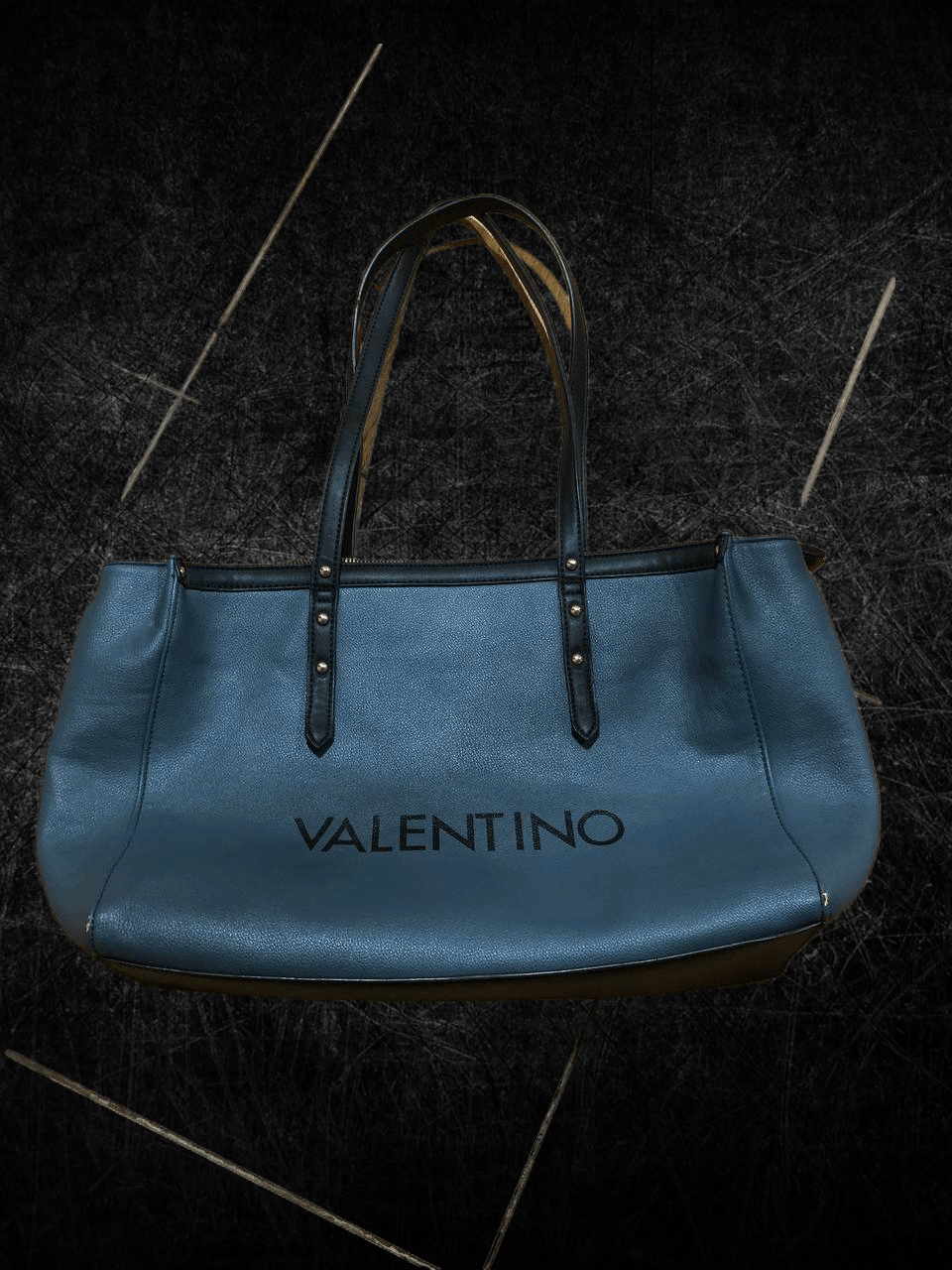 Valentino Vintage Valentino Leather Handbag Size ONE SIZE - 1 Thumbnail