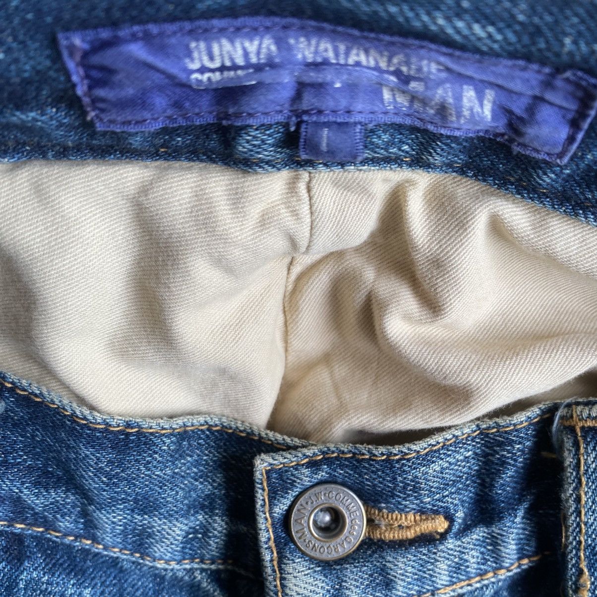 Junya Watanabe AW2004 Biker Jeans Size US 34 / EU 50 - 6 Thumbnail