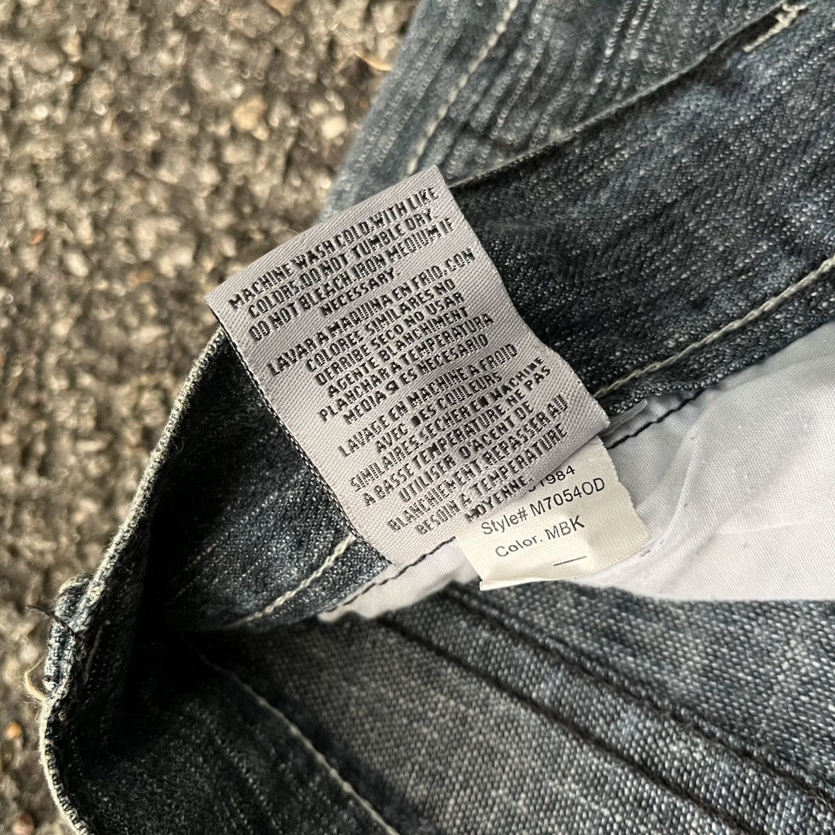 Affliction Crazy JNCO Jeans Affliction Style Cyber Grunge Denim Punk Size US 32 / EU 48 - 11 Thumbnail