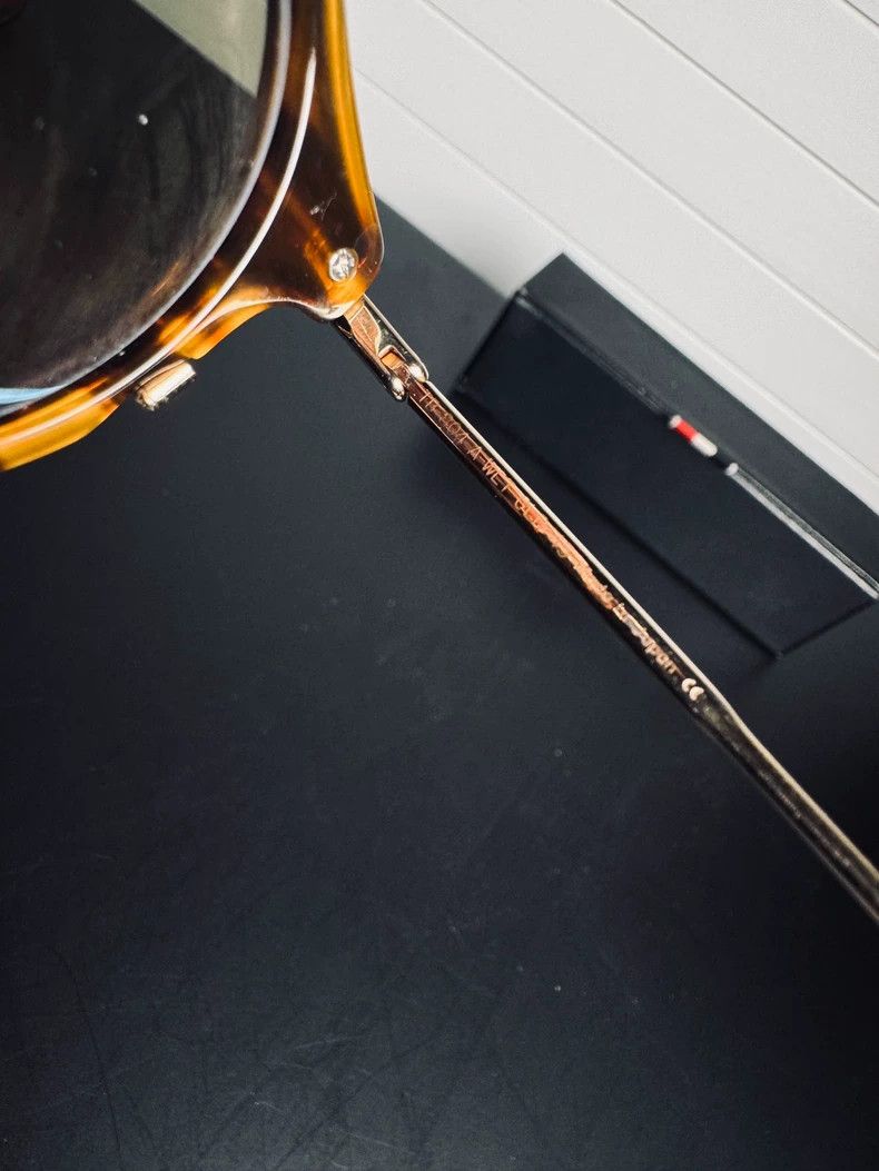 Thom Browne Thom Browne Sunglasses Size ONE SIZE - 8 Thumbnail