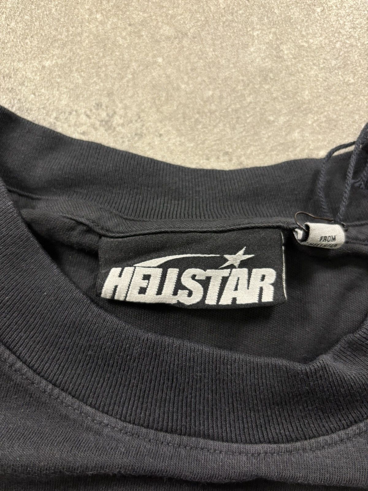 HELLSTAR Hellstar Classic T-Shirt, Black Size US XXL / EU 58 / 5 - 8 Thumbnail