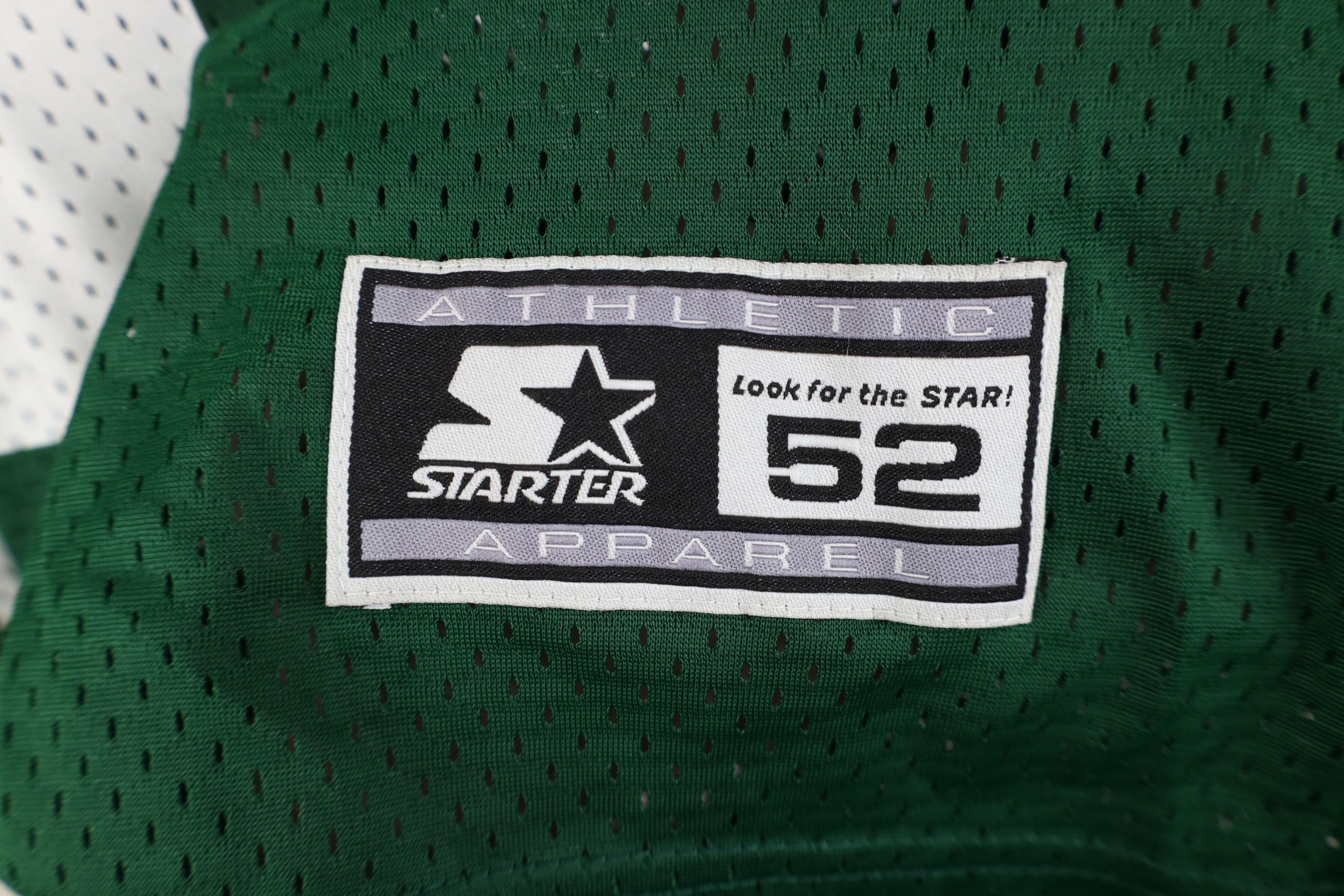 Starter NOS Vintage 90s Starter Bay Packers Football Jersey USA Size US XL / EU 56 / 4 - 4 Thumbnail