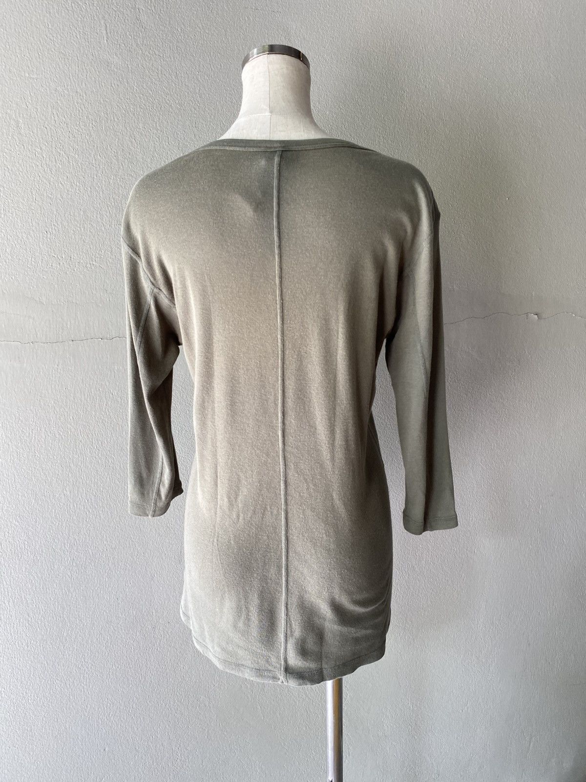 Attachment Attachment Dark Green 3/4 Sleeve T-Shirt Size ONE SIZE - 10 Thumbnail