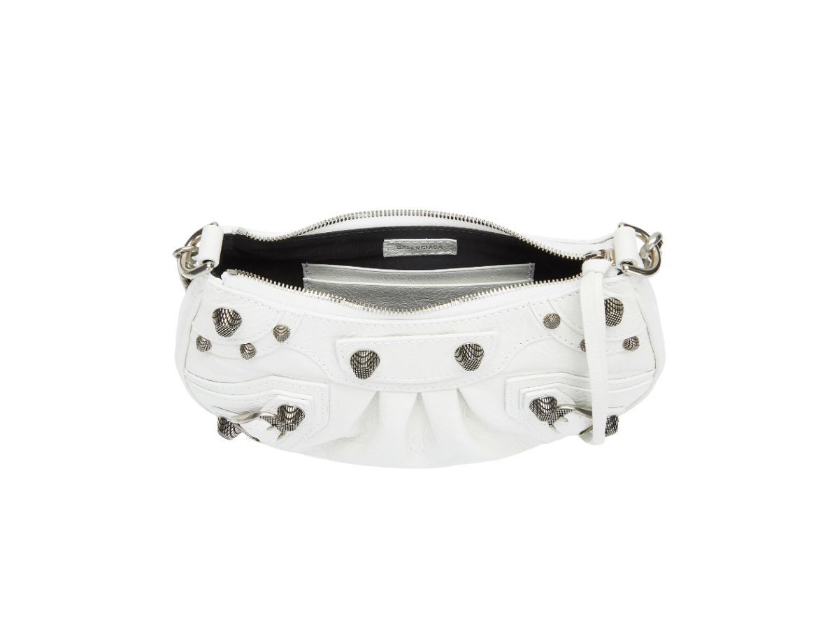Balenciaga o1la1rc1a1125 Size: OS / Le Cagole Mini Bag With Chain Size ONE SIZE - 3 Thumbnail