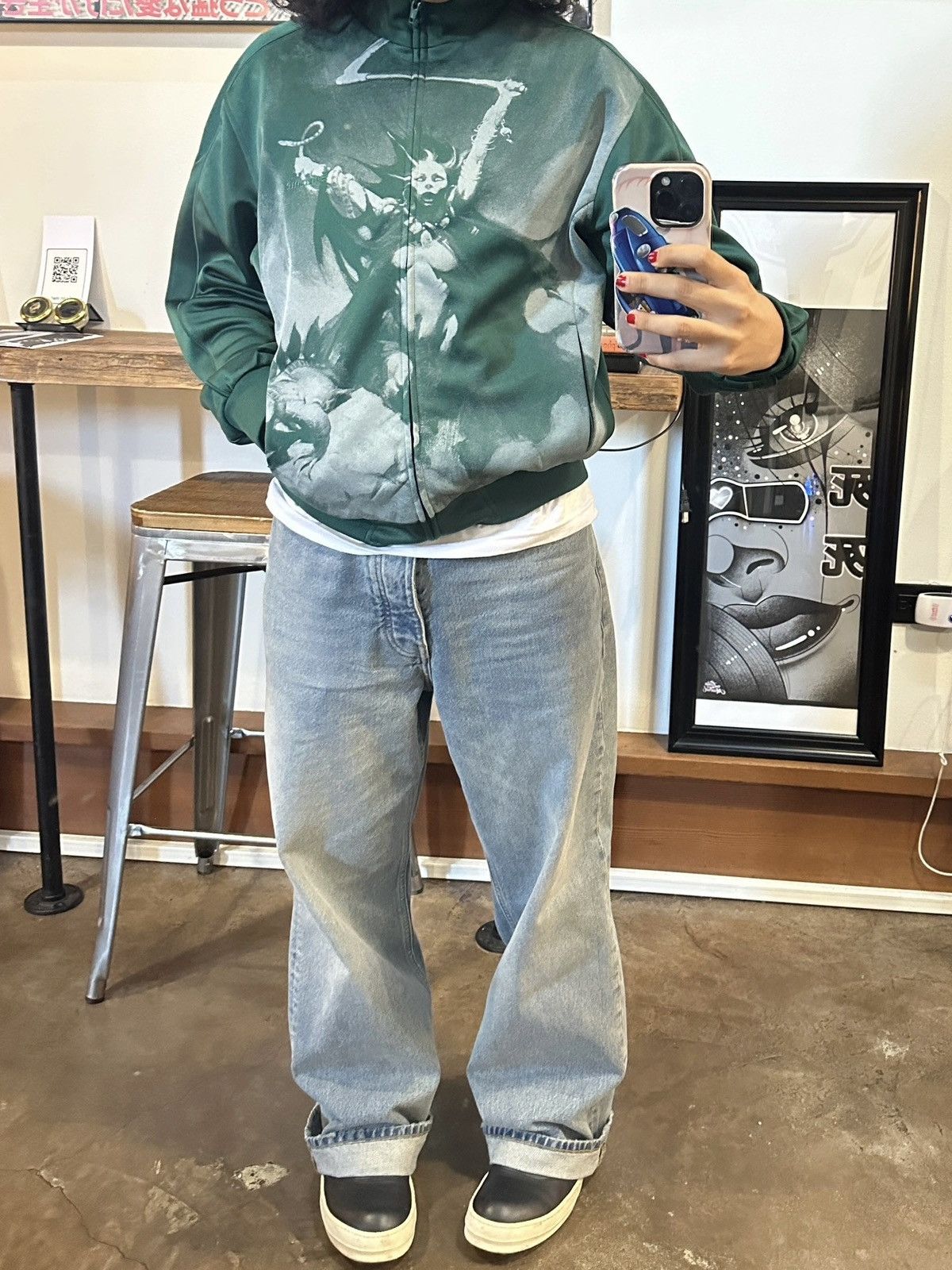 Supreme Supreme x Frank Frazetta Track Jacket | Grailed