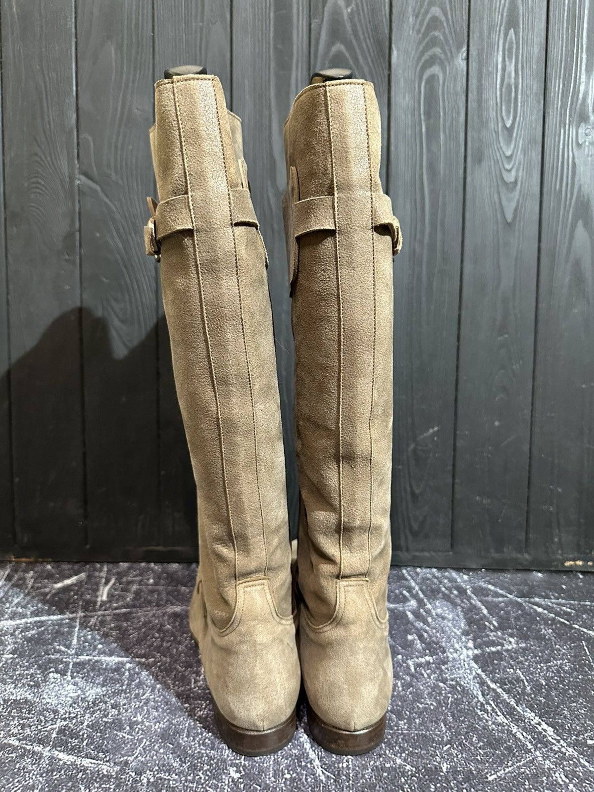 Hermes HERMES Suede zip front Boots Size 37 Size US 7 / IT 37 - 8 Thumbnail