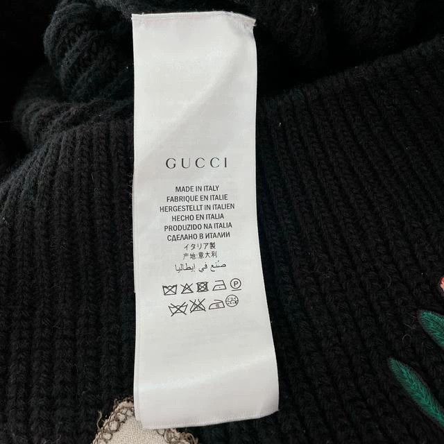 Gucci Gucci Heavy industry jacquad embroidery knitted cardigan c Size S / US 4 / IT 40 - 7 Thumbnail