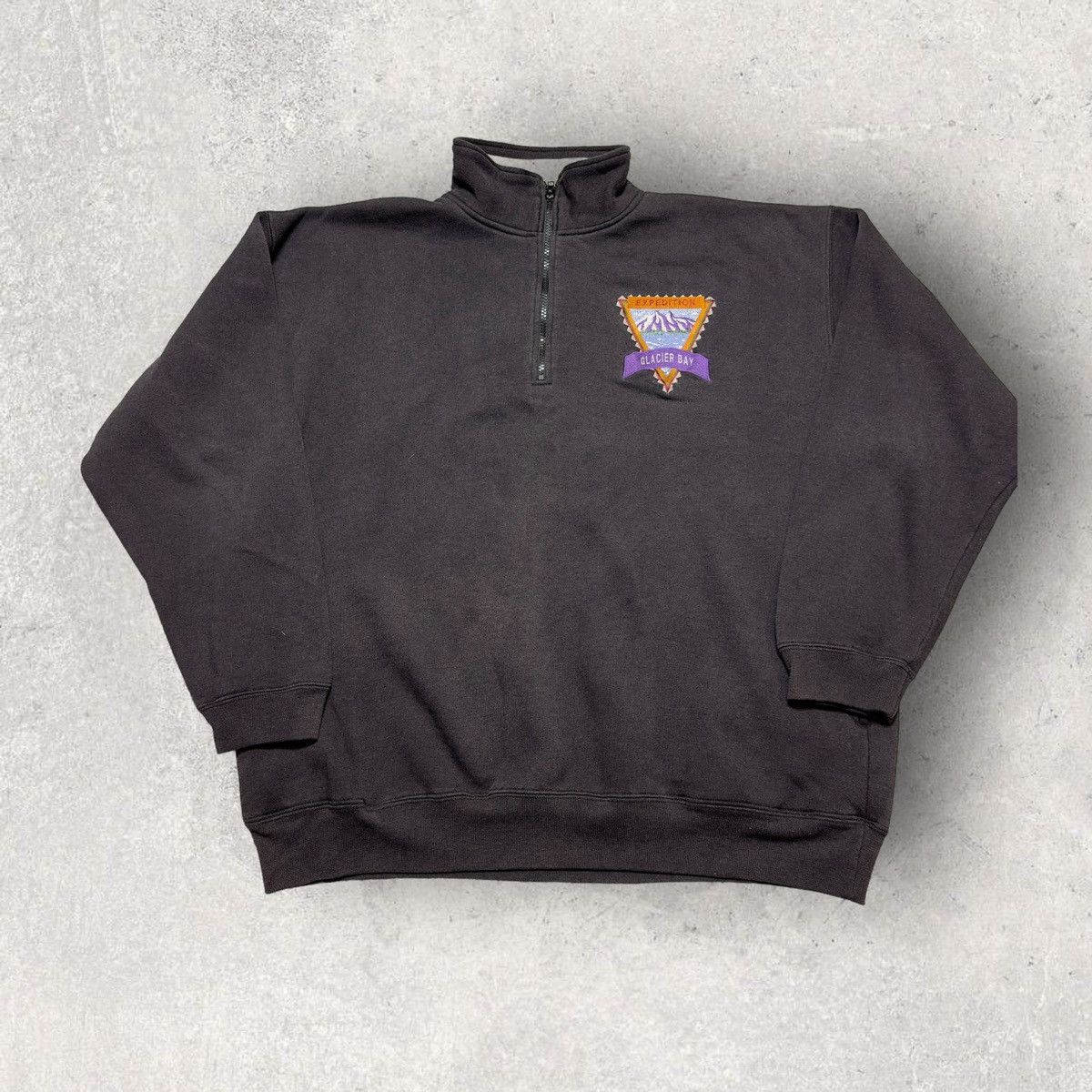 Vintage Vintage Glacier Bay sweatshirt Size US XL / EU 56 / 4 - 1 Thumbnail