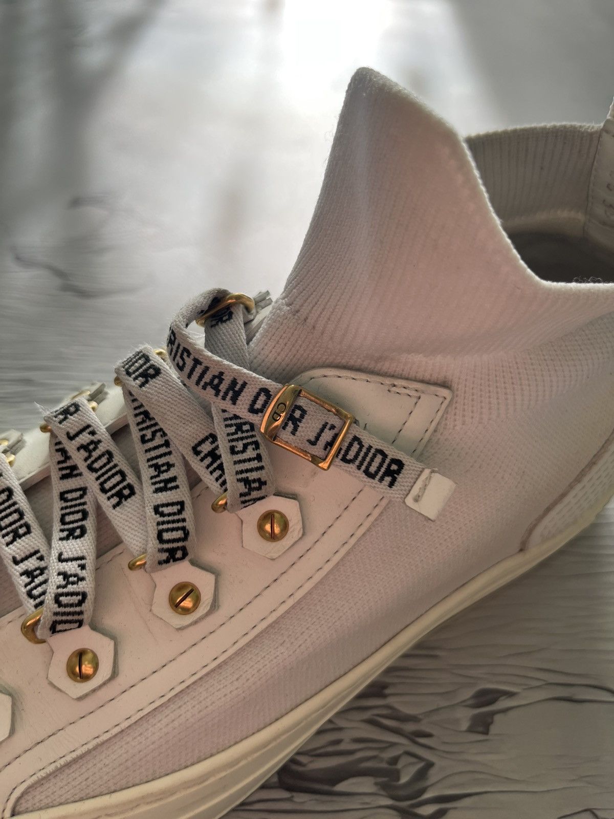 Dior Womens Walk'n Christian Dior Technical Oblique Sneakers Size US 8.5 / IT 38.5 - 5 Thumbnail
