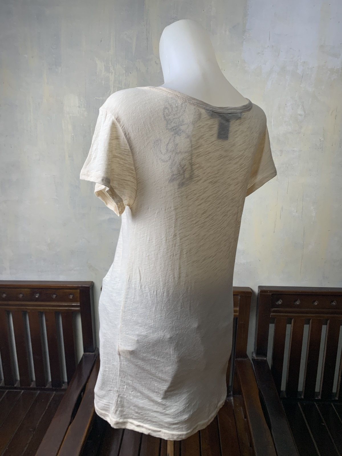 Marc by Marc Jacobs 2012 Marc by Marc Jacobs Vintage Look NY Font Tee Size S / US 4 / IT 40 - 3 Thumbnail