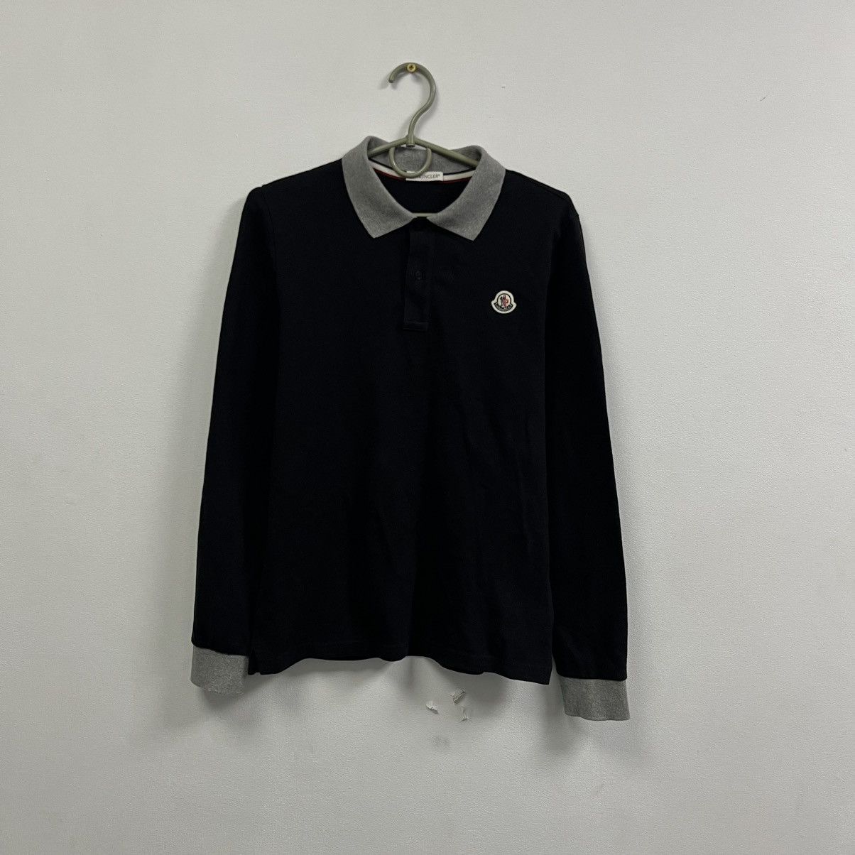 Moncler Moncler Polo Long Sleeve Size US XS / EU 42 / 0 - 1 Thumbnail