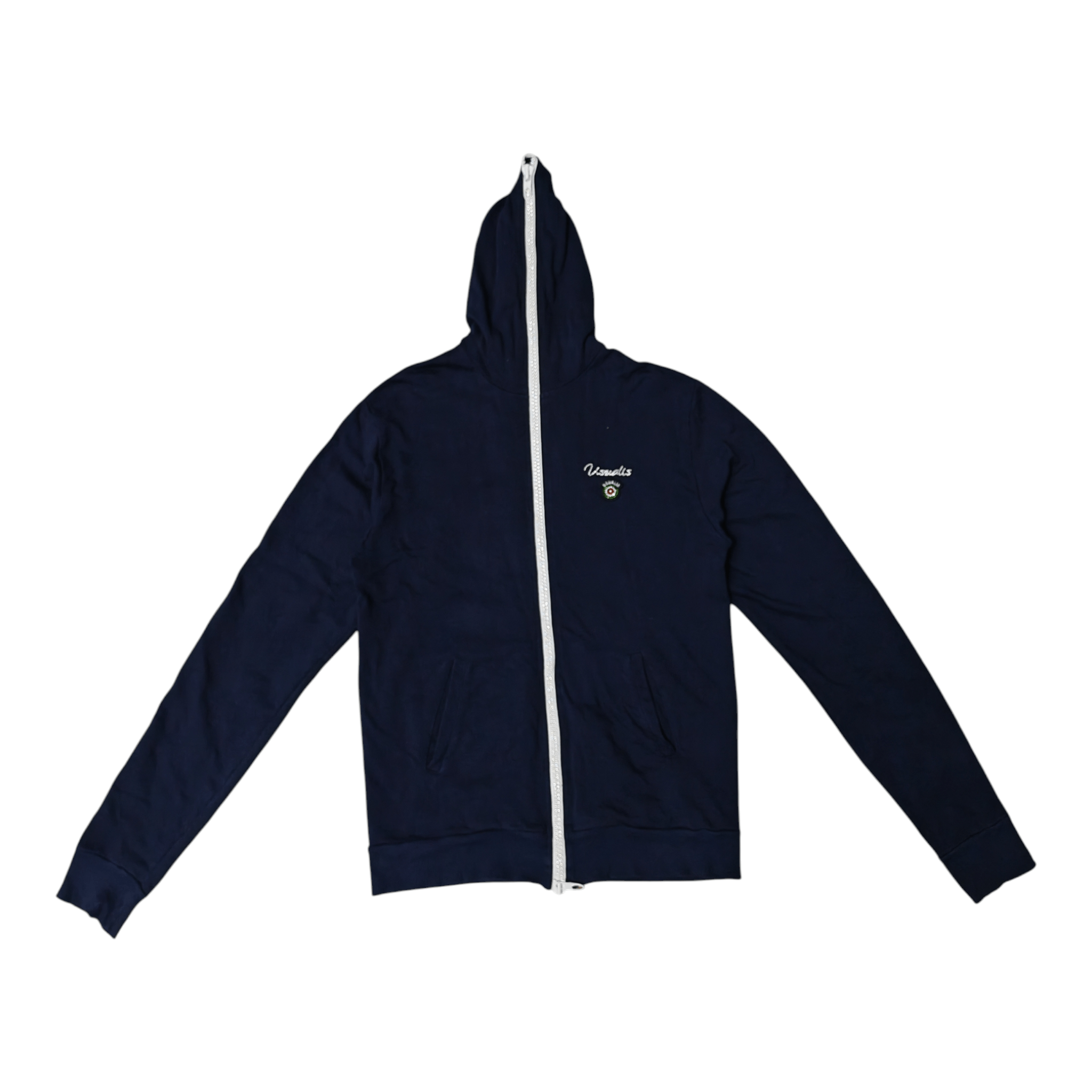 Japanese Brand Usual full zipper Skul Cross Hoodie Size US M / EU 48-50 / 2 - 2 Thumbnail