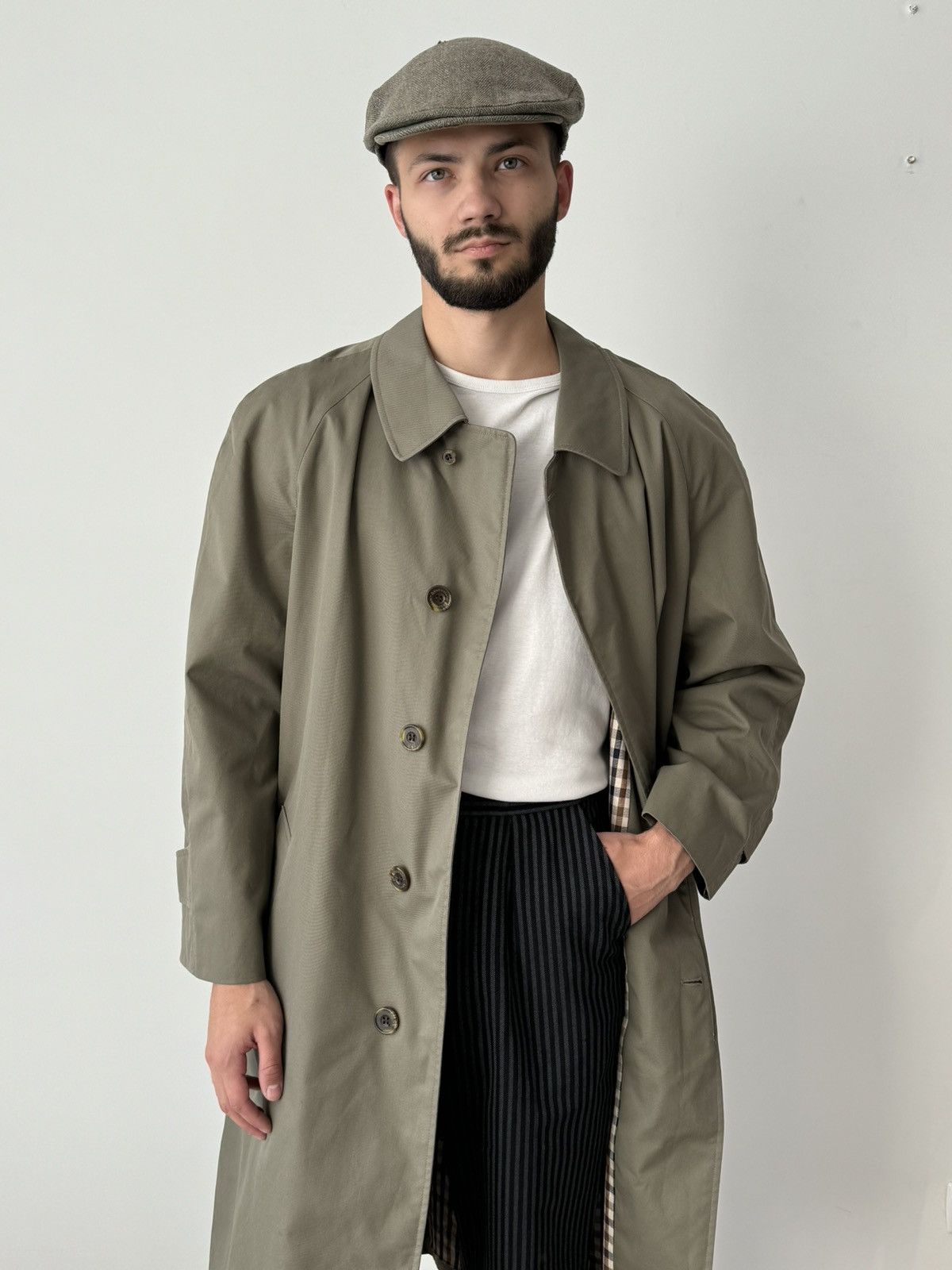 Aquascutum raincoat online