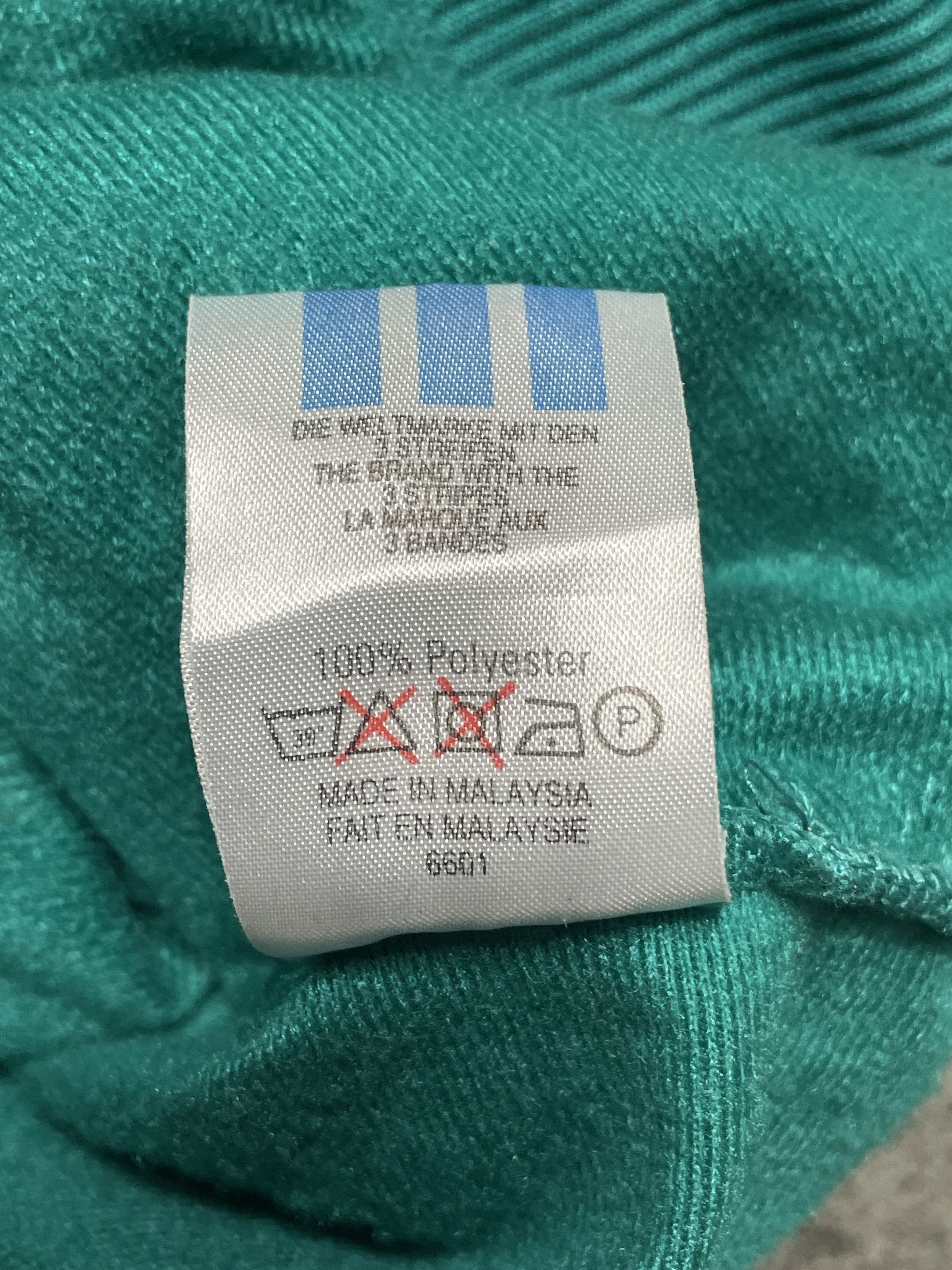 Adidas ❗️RARE❗️Adidas Vintage 90s Sweatshirt Zip Boxy Fit Size US XL / EU 56 / 4 - 7 Thumbnail