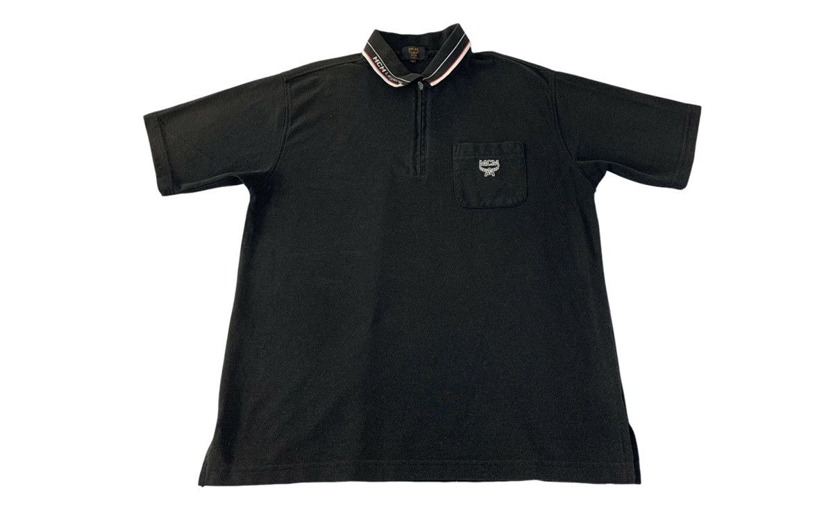 MCM Hype MCM Legere Single Pocket Zipper Polo Tee Size US S / EU 44-46 / 1 - 1 Thumbnail