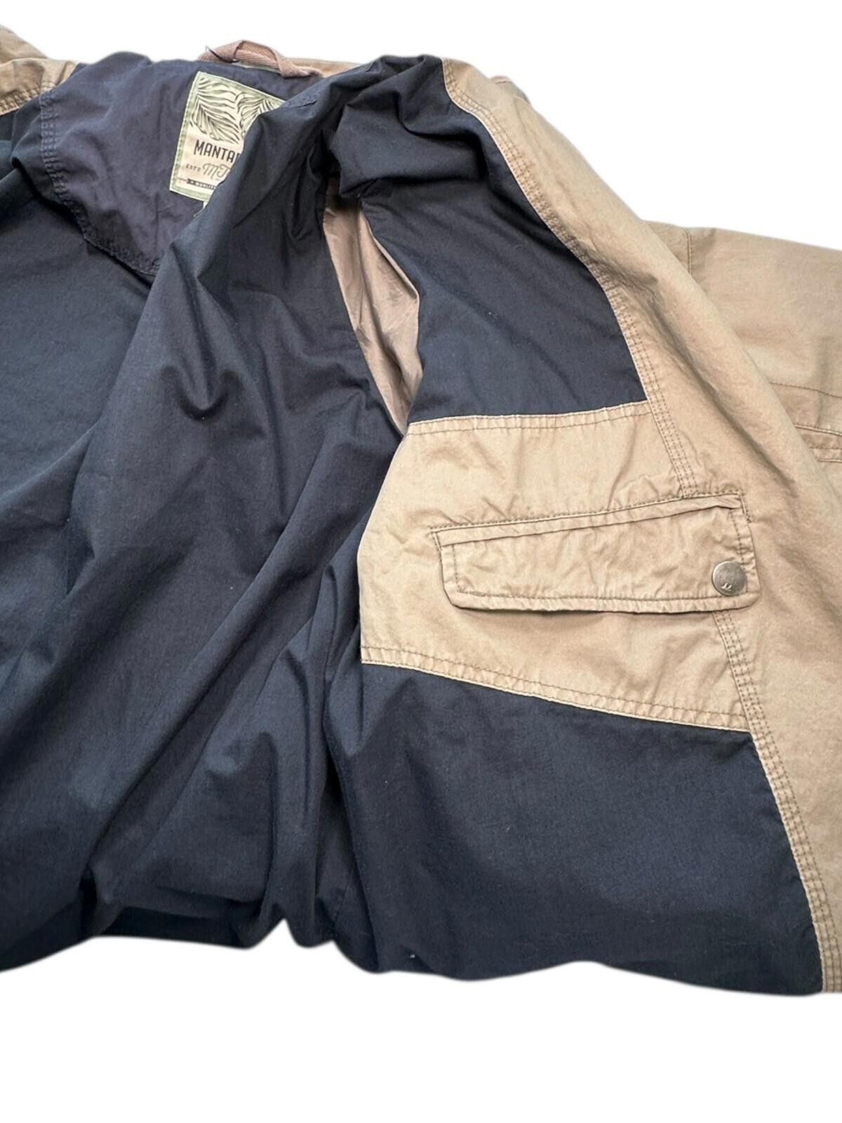 Other Mantaray Jacket Men's UK Size XL Beige Full Zip Jacket Size US XL / EU 56 / 4 - 7 Thumbnail