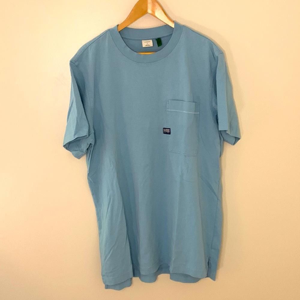 Designer G-Star RAW -Pocket Loose T-Shirt- Large - 100% ctn Size US L / EU 52-54 / 3 - 2 Thumbnail