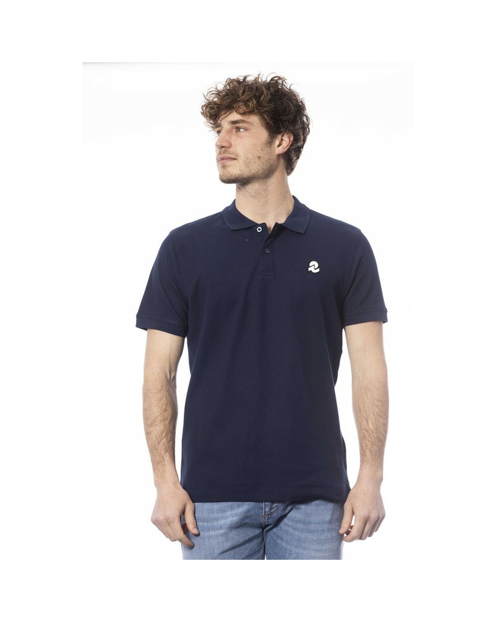 Invicta Blue Cotton Men's Polo Shirt