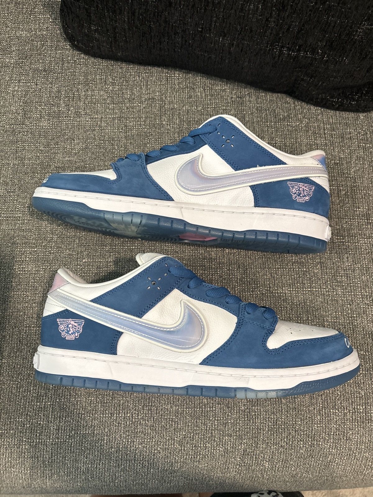 Born X Raised × Nike SB Nike SB one block at a time Size US 12 / EU 45 - 11 Thumbnail
