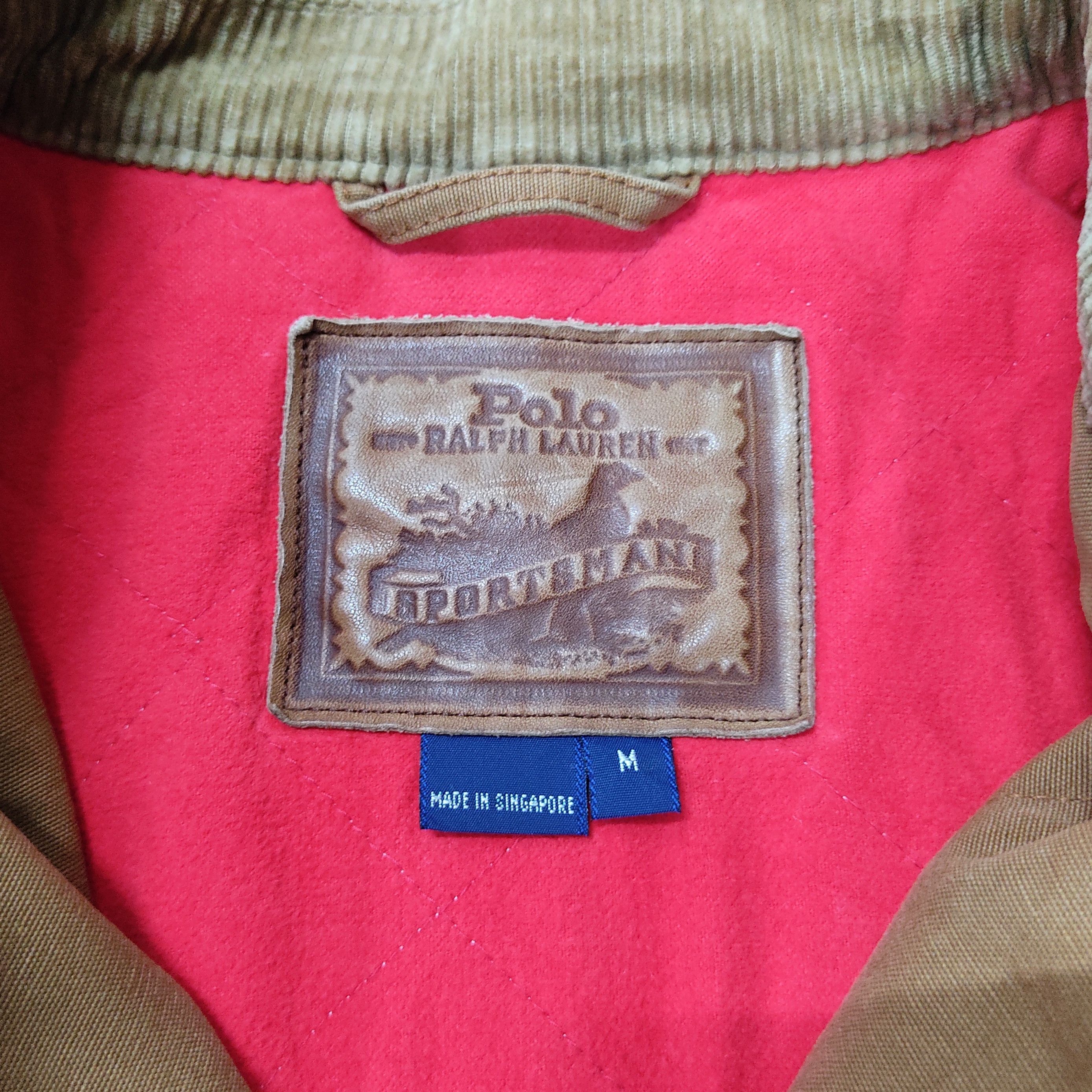 Polo Ralph Lauren POLO RALPH LAUREN Sportsman Outdoor Hunting Jacket Size US L / EU 52-54 / 3 - 9 Thumbnail