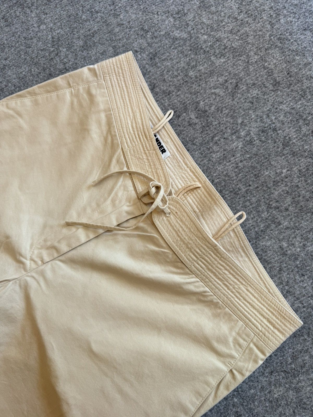 Jil Sander Jil Sander pants Italian designer flared y2k baggy Size 26" / US 2 / IT 38 - 2 Thumbnail