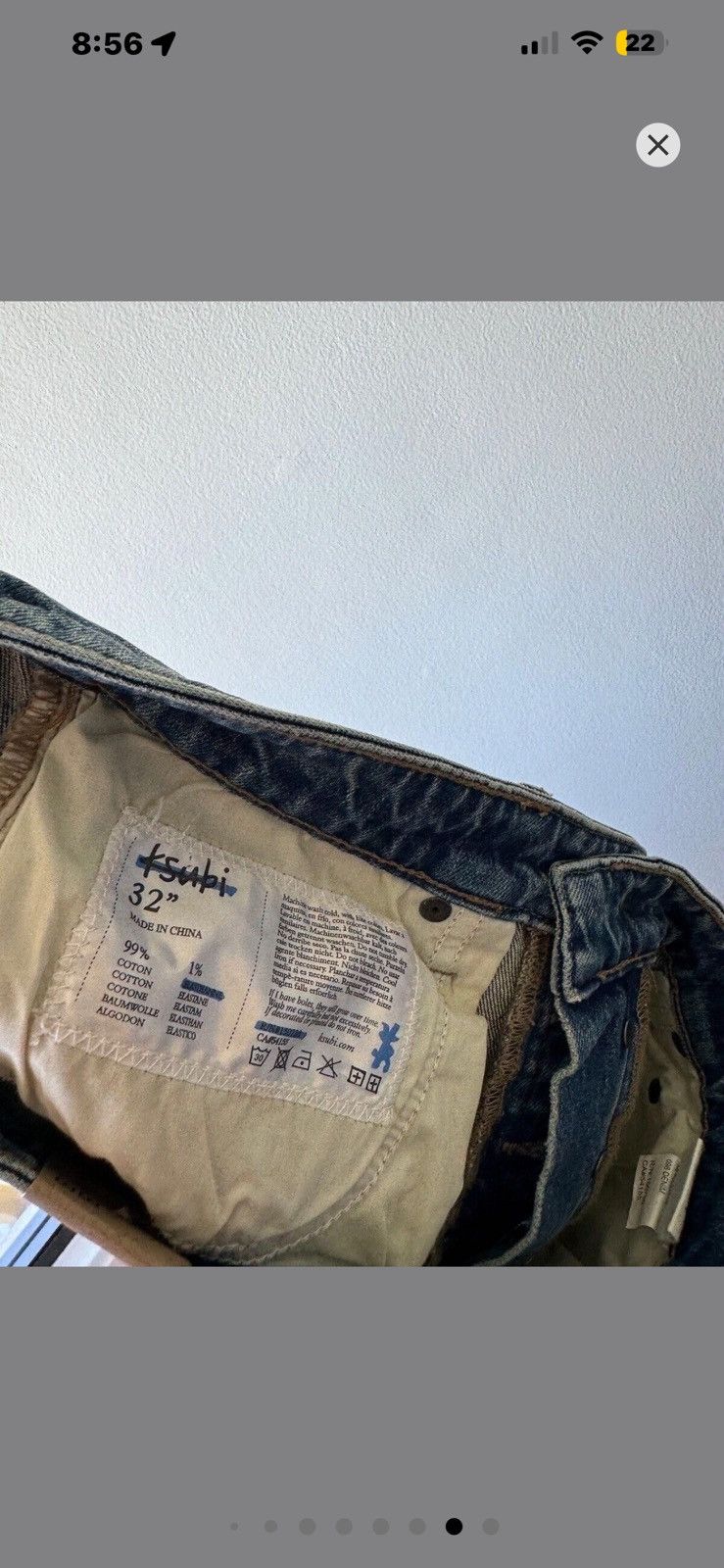 Ksubi Ksubi Size US 32 / EU 48 - 1 Thumbnail